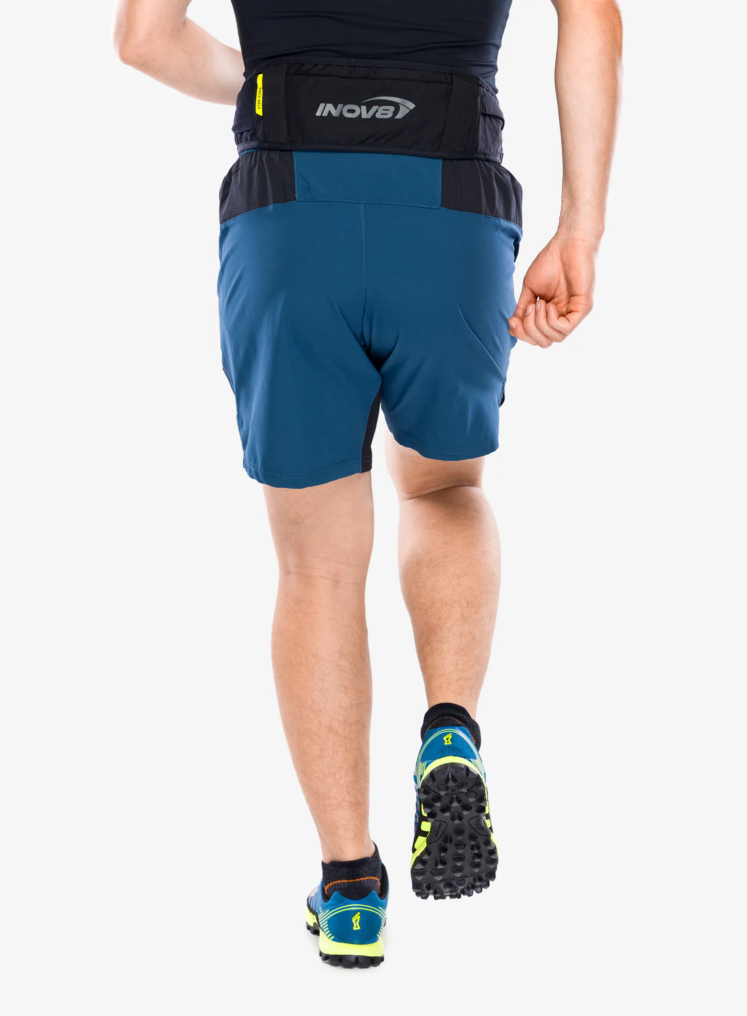 Pojas za trčanje Inov-8 Race Belt - black/green