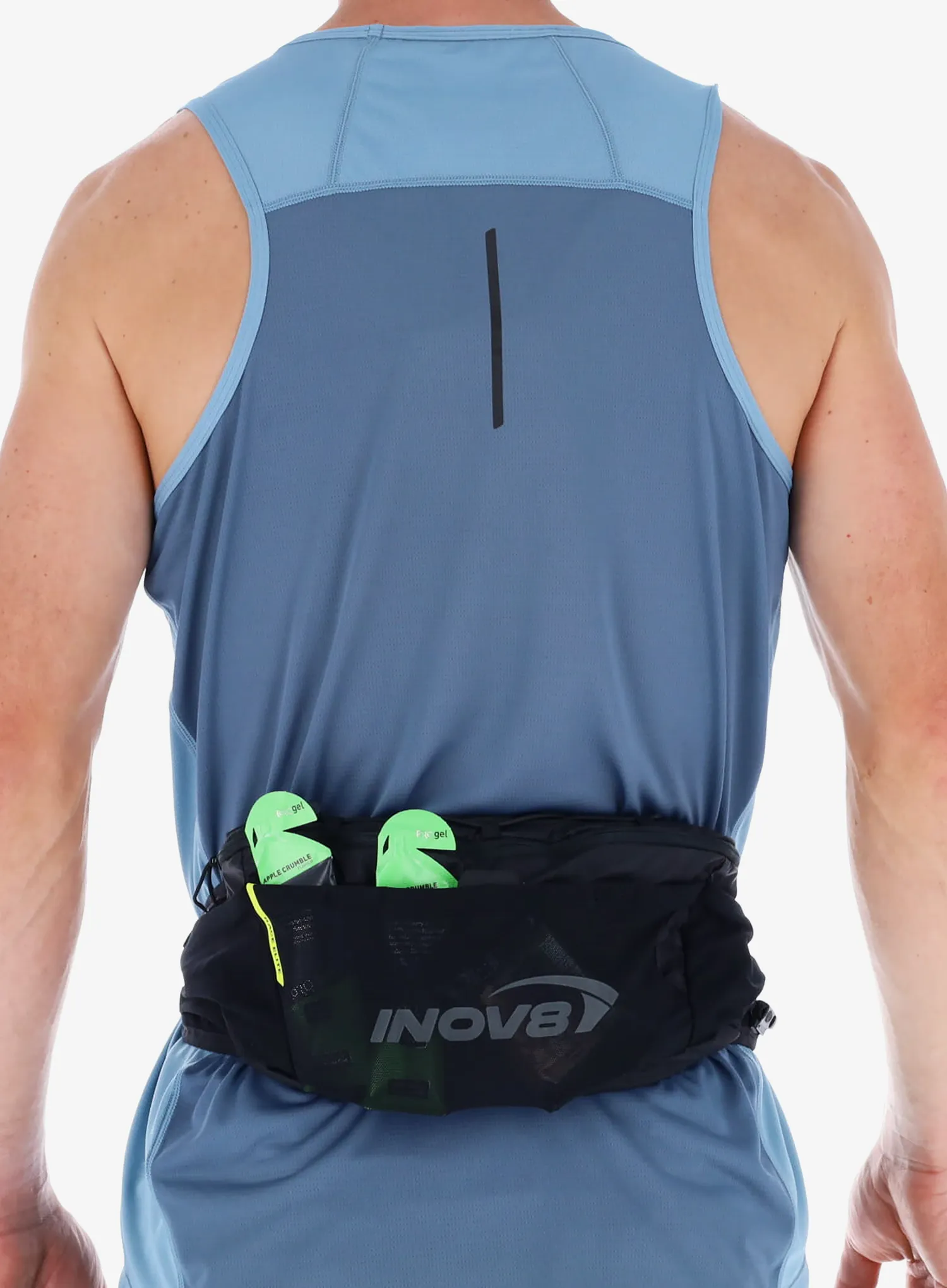 Pojas za trčanje Inov-8 Race Elite Waist - black/grey
