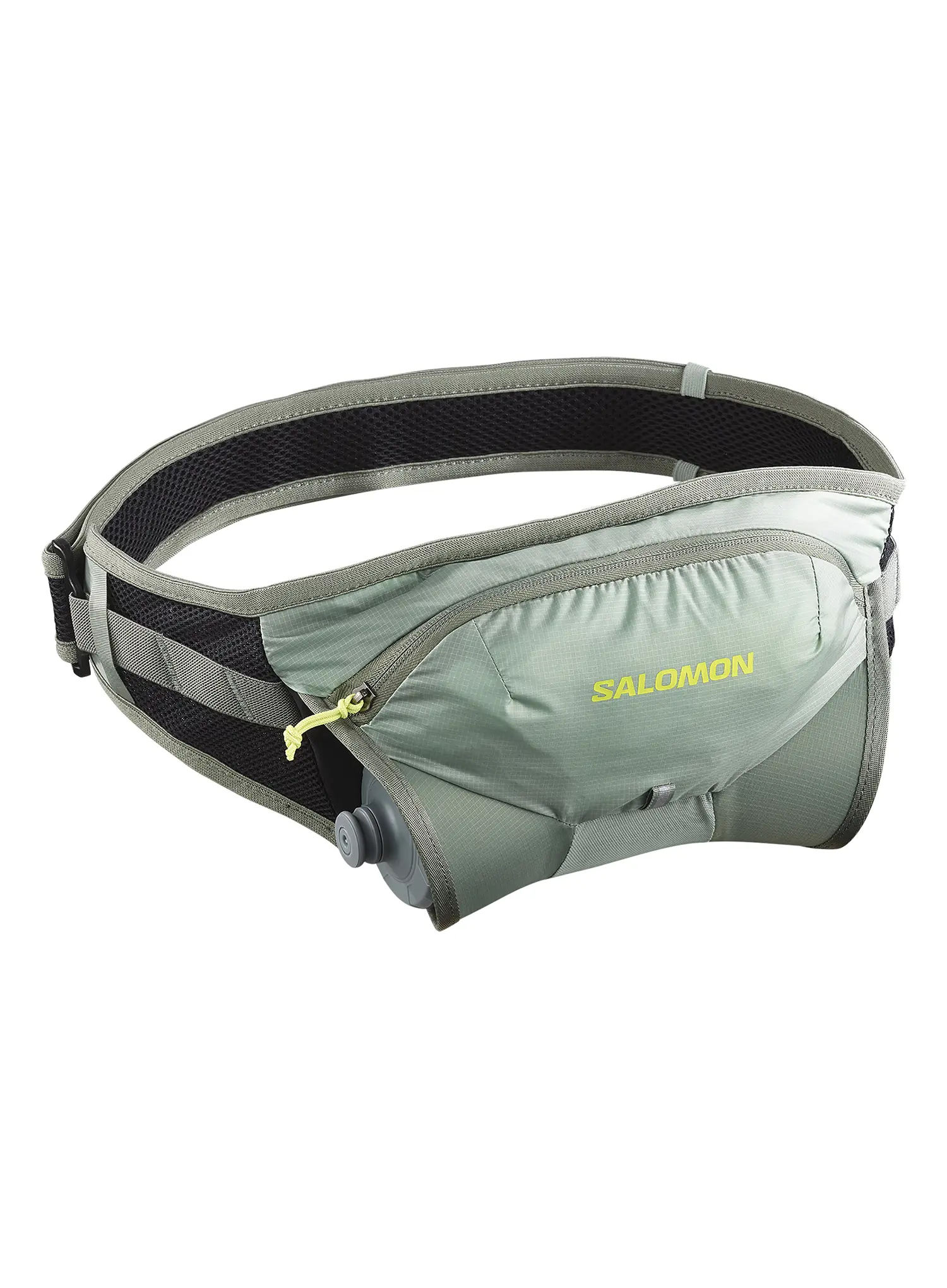 Pojas za trčanje Salomon Cross Belt 1 Bottle - green milieu/agave green
