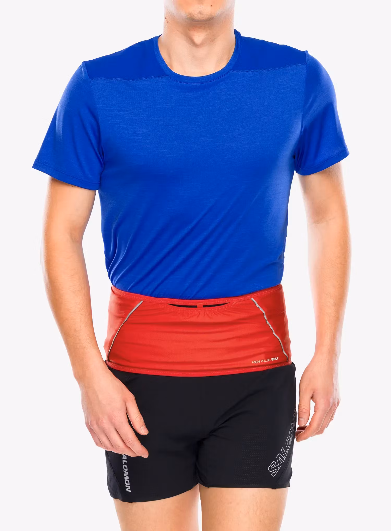 Pojas za trčanje Salomon High Pulse Belt - high risk red/black