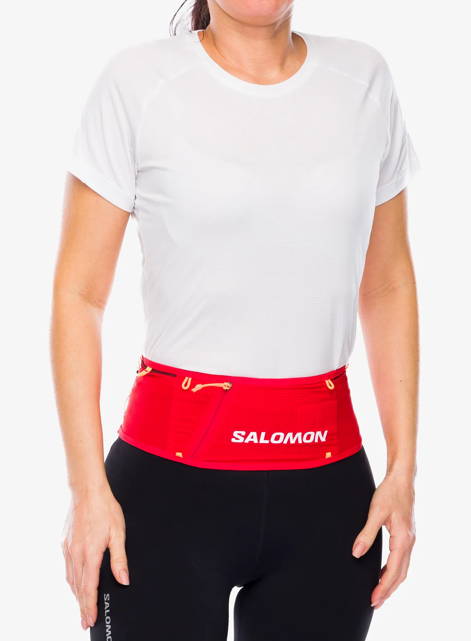 Pojas za trčanje Salomon S/Lab Belt - fiery red/andorra/orange