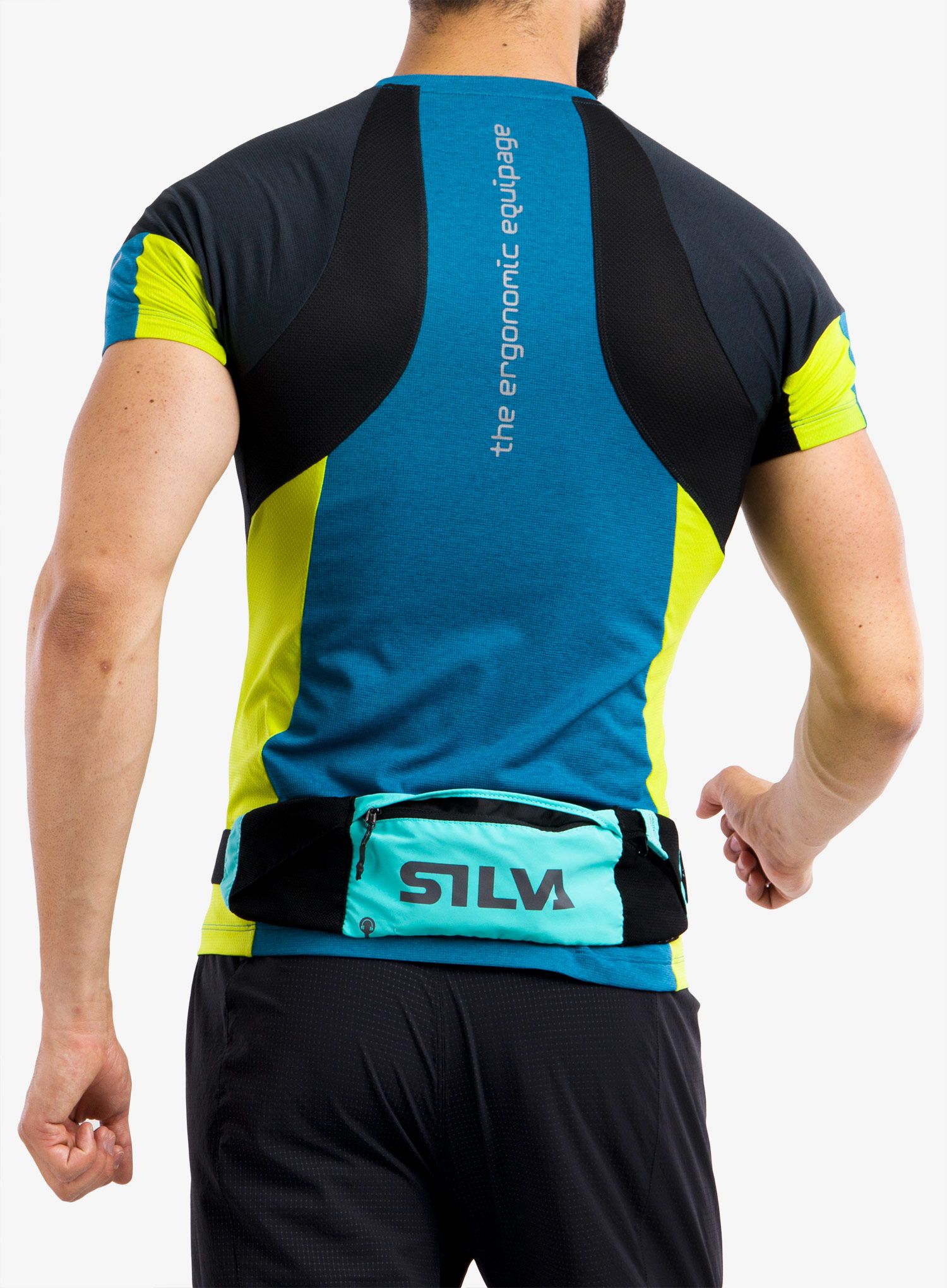 Pojas za trčanje Silva Strive Belt - blue