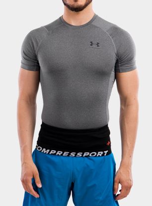 Pojas za trčanje Compressport Free Belt - black
