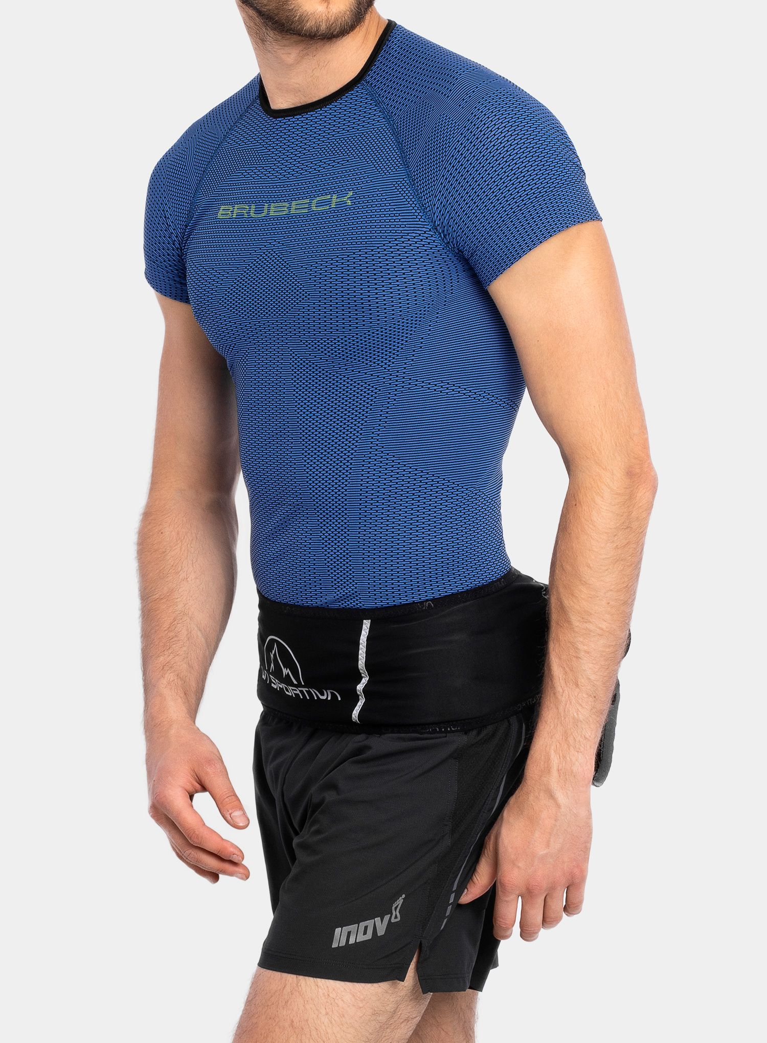 Pojas za trčanje La Sportiva Run Belt - black/cloud