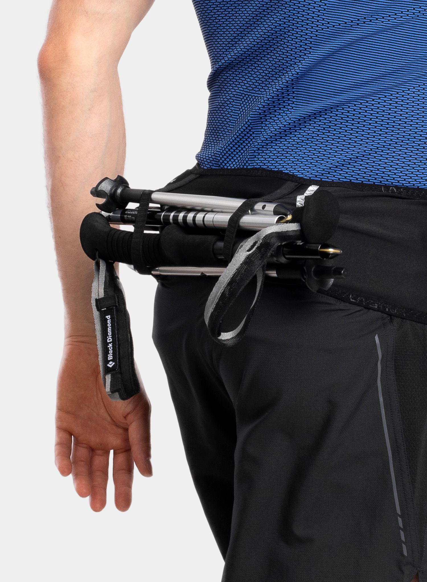 Pojas za trčanje La Sportiva Run Belt - black/cloud