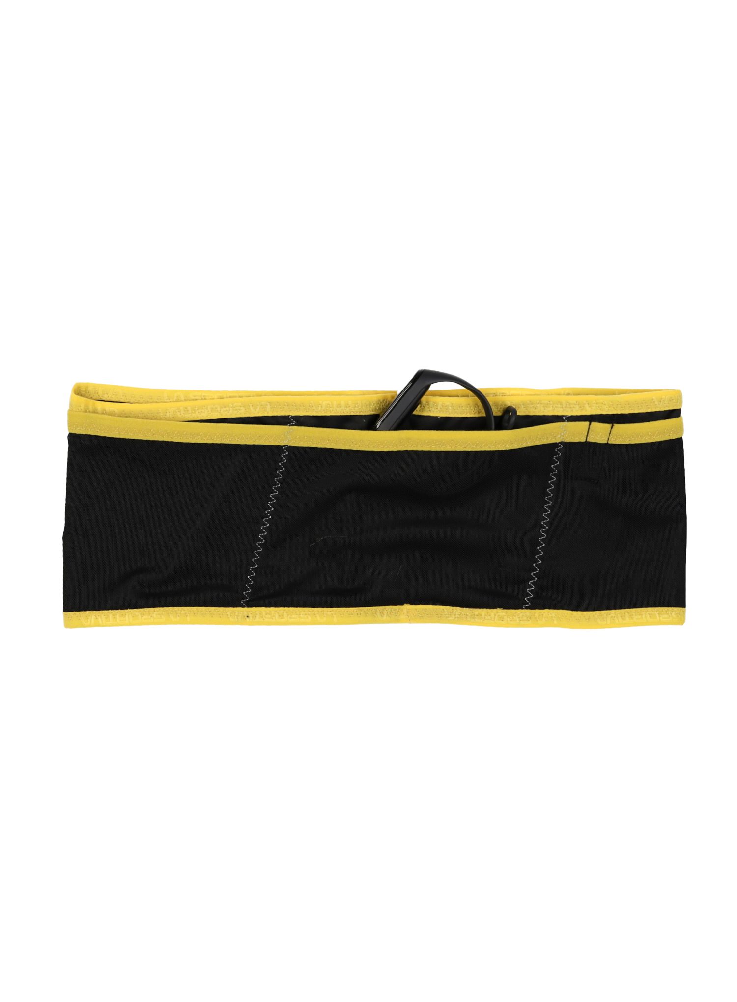 Pojas za trčanje La Sportiva Run Belt - black/yellow