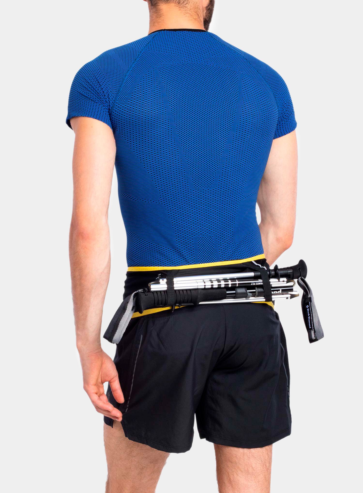 Pojas za trčanje La Sportiva Run Belt - black/yellow