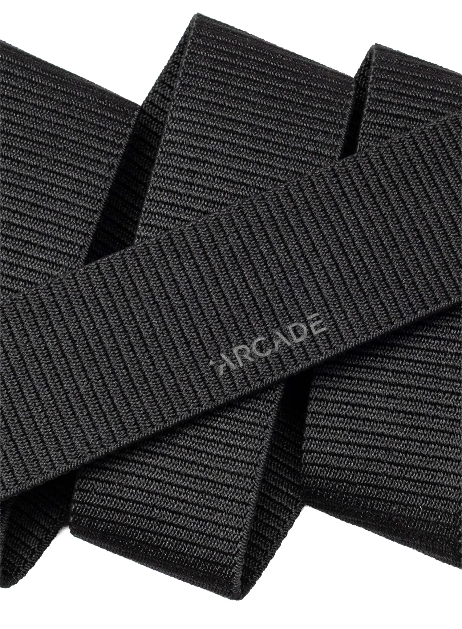 Remen za hlače Arcade Aero - black