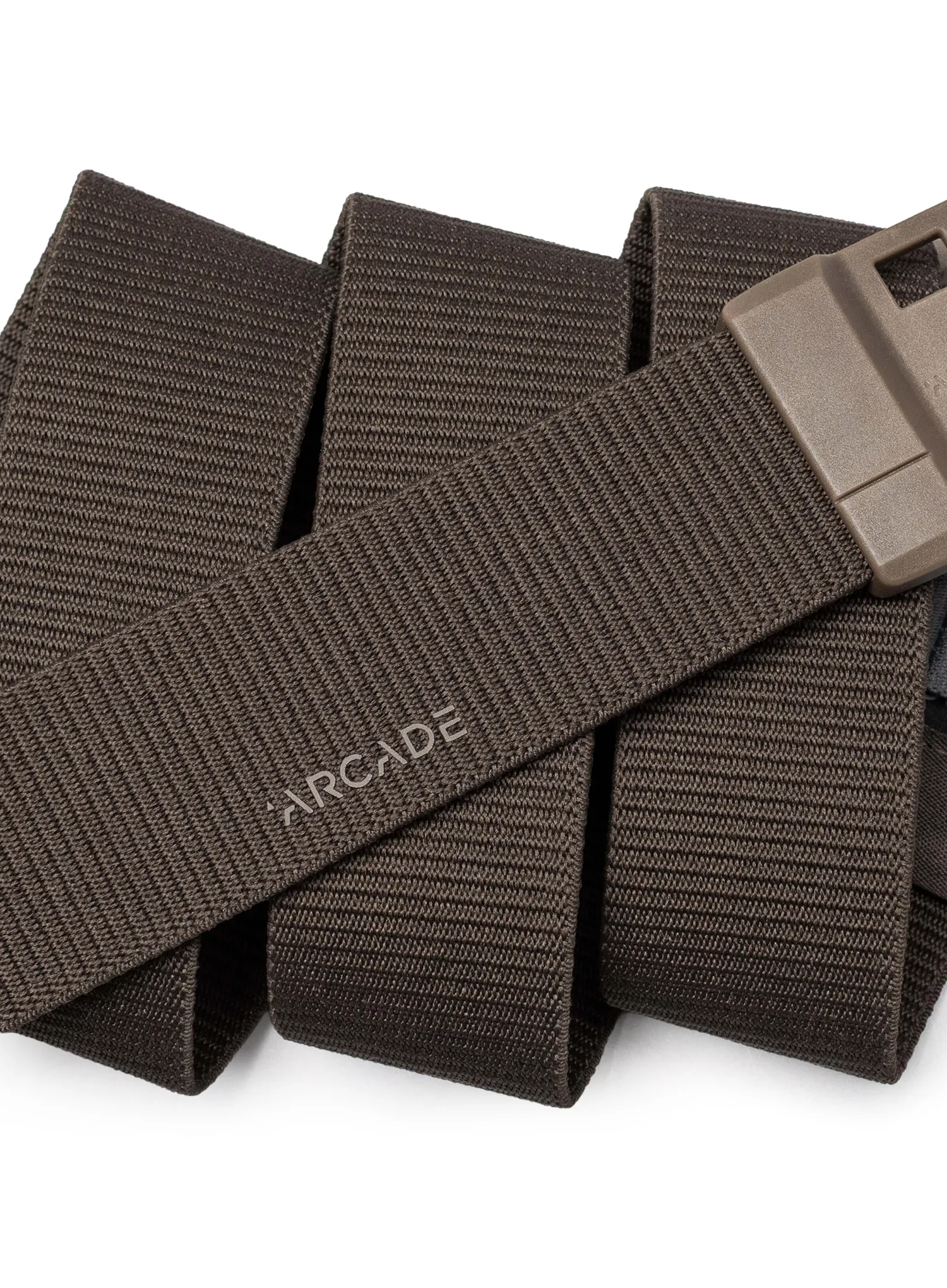 Remen za hlače Arcade Aero - medium brown