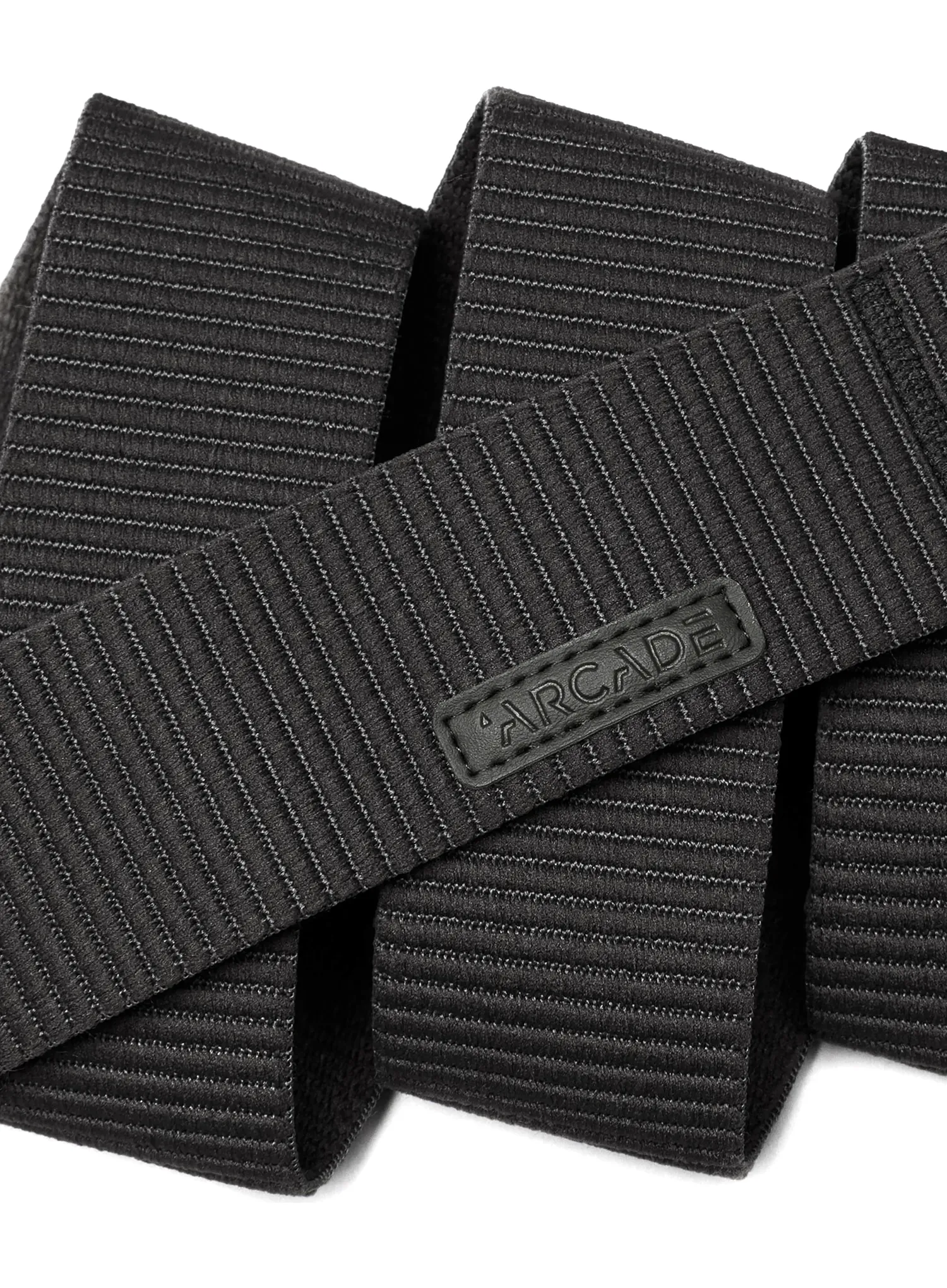 Remen za hlače Arcade Carver - black