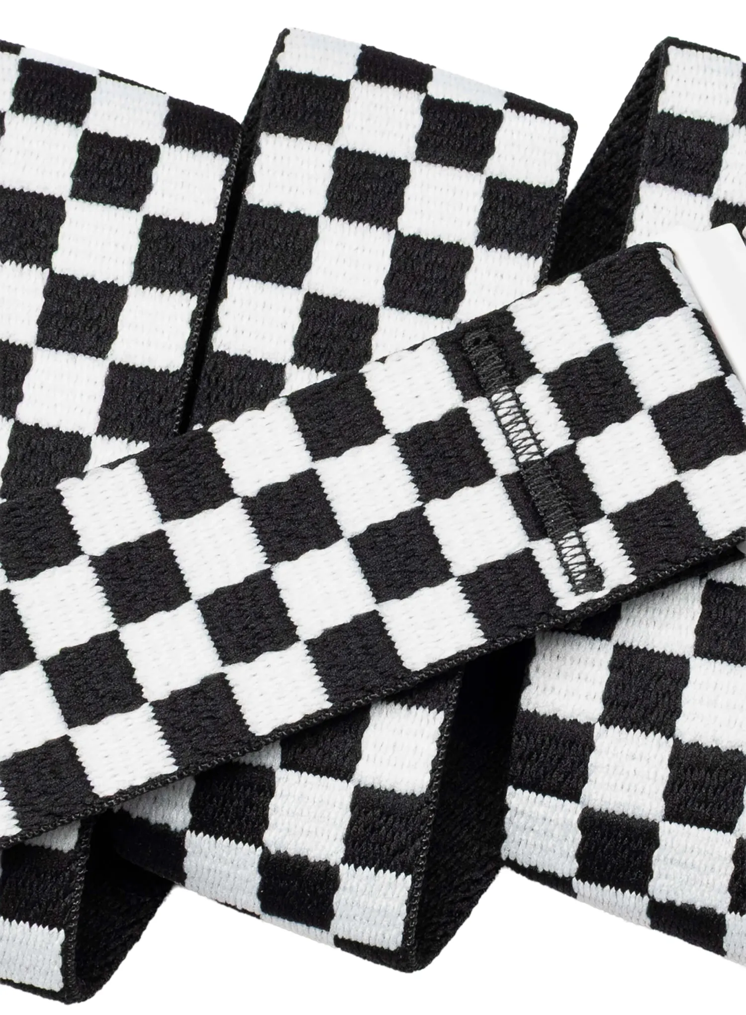 Remen za hlače Arcade Check - black/glacial
