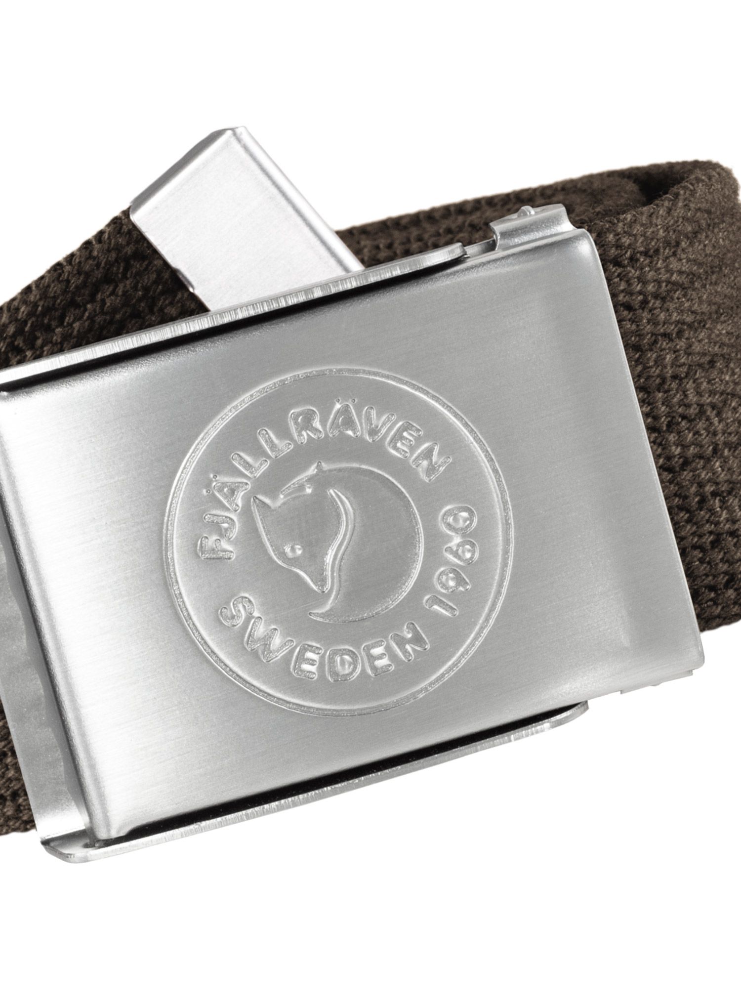 Remen za hlače Fjallraven 1960 Logo Belt - dark olive