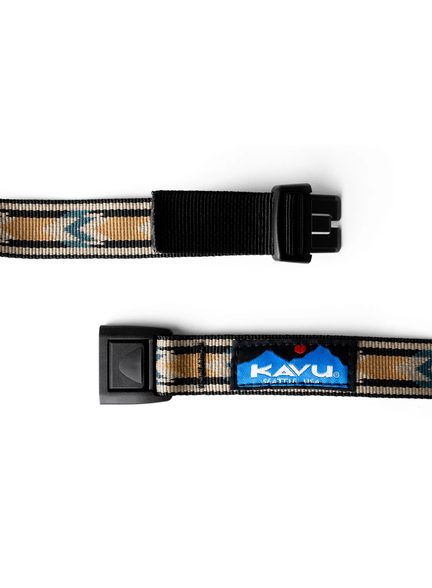 Remen za hlače Kavu Burly Belt - sand dart