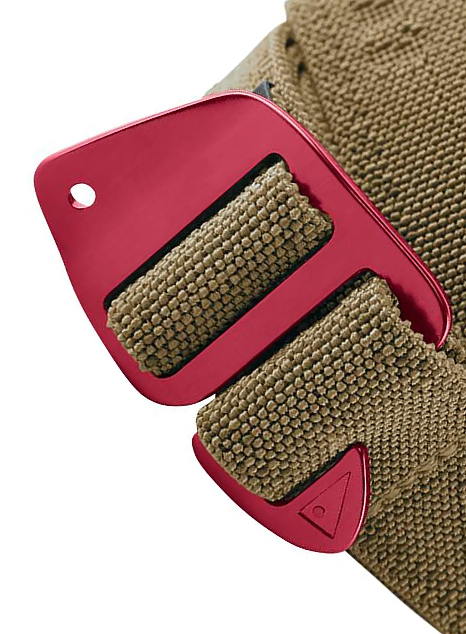 Remen za hlače Klattermusen Gjord Stretch Belt 2.0 - olive
