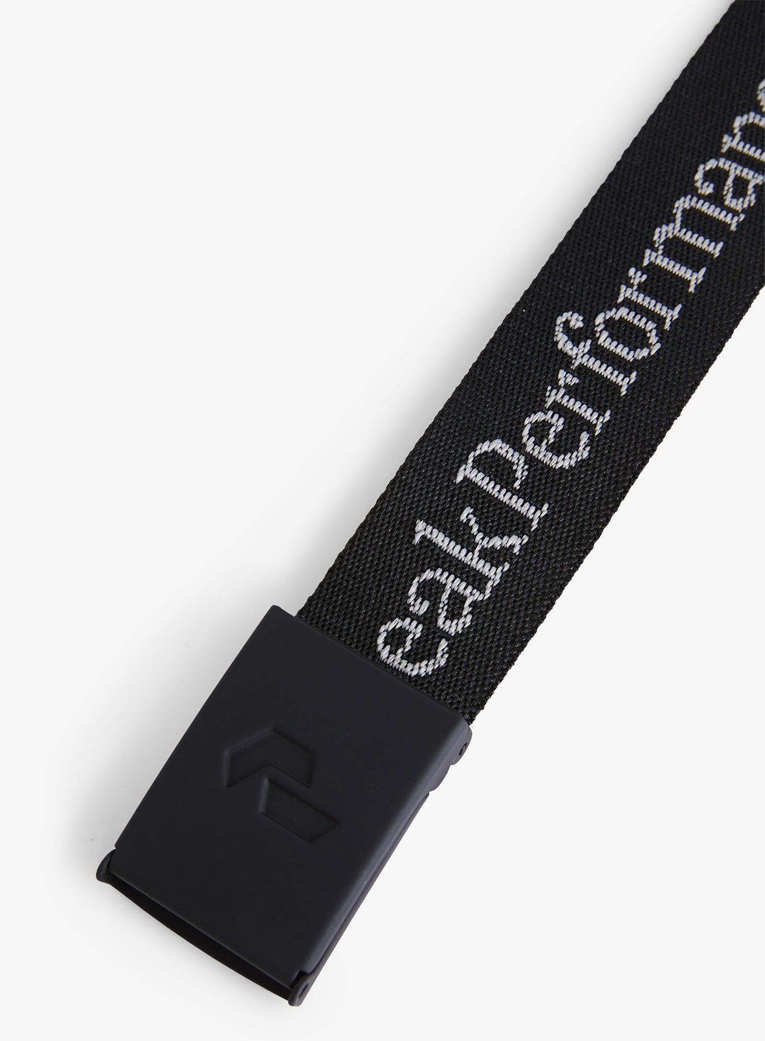 Remen za hlače Peak Performance Rider Belt - black