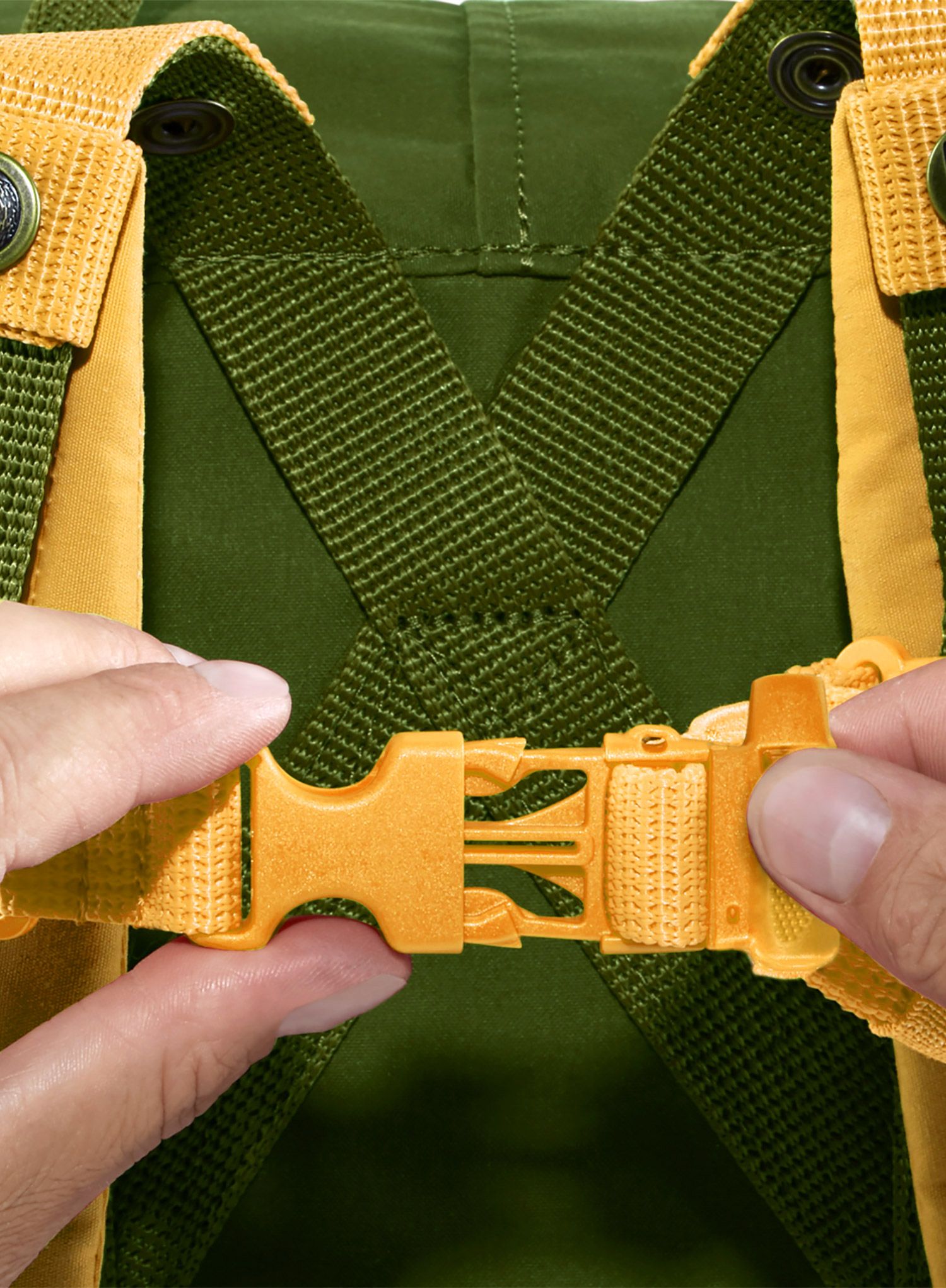 Remen Fjallraven Kanken Chest Strap - ochre