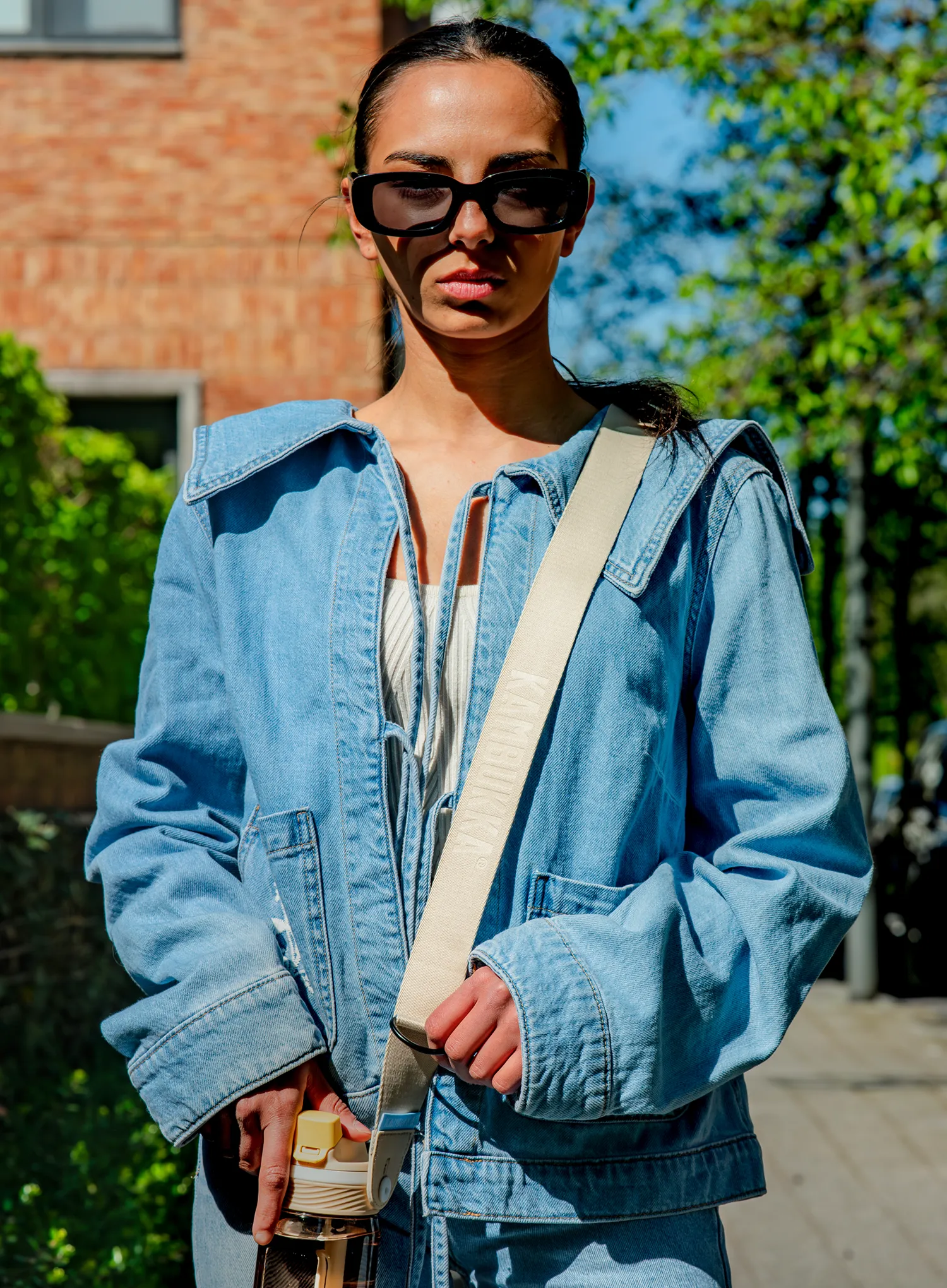 Remen Kambukka Dupla Strap - beige