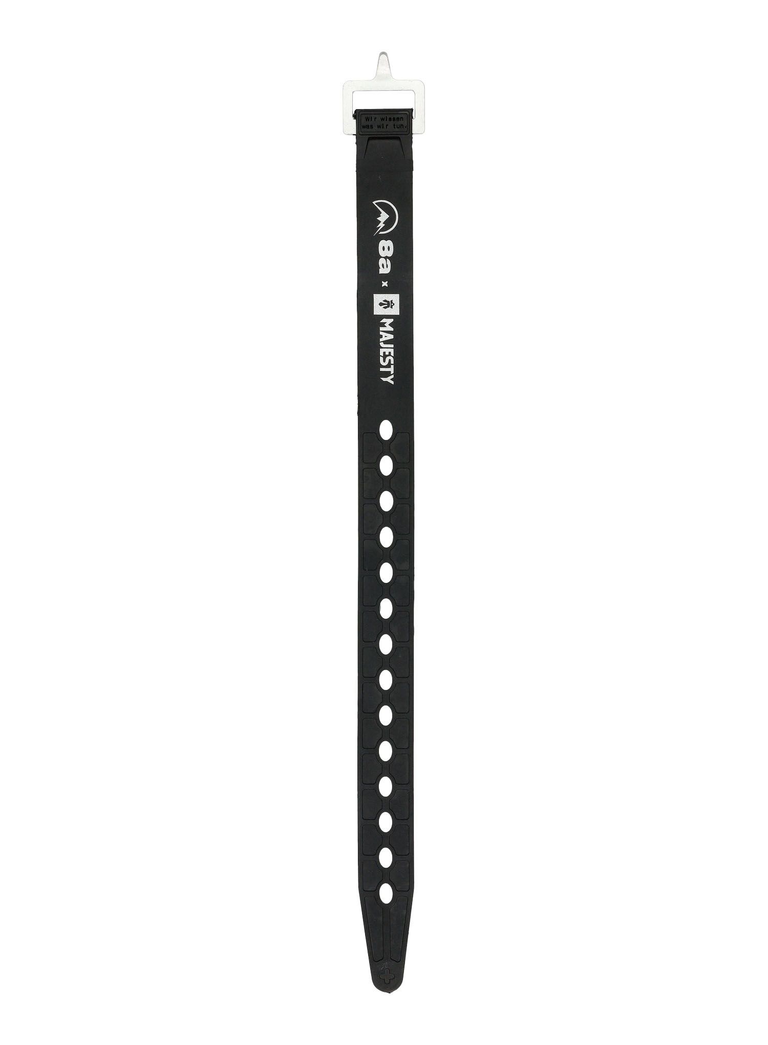 Pričvrsni remen Majesty x 8a Tech Strap 35 cm - black/black
