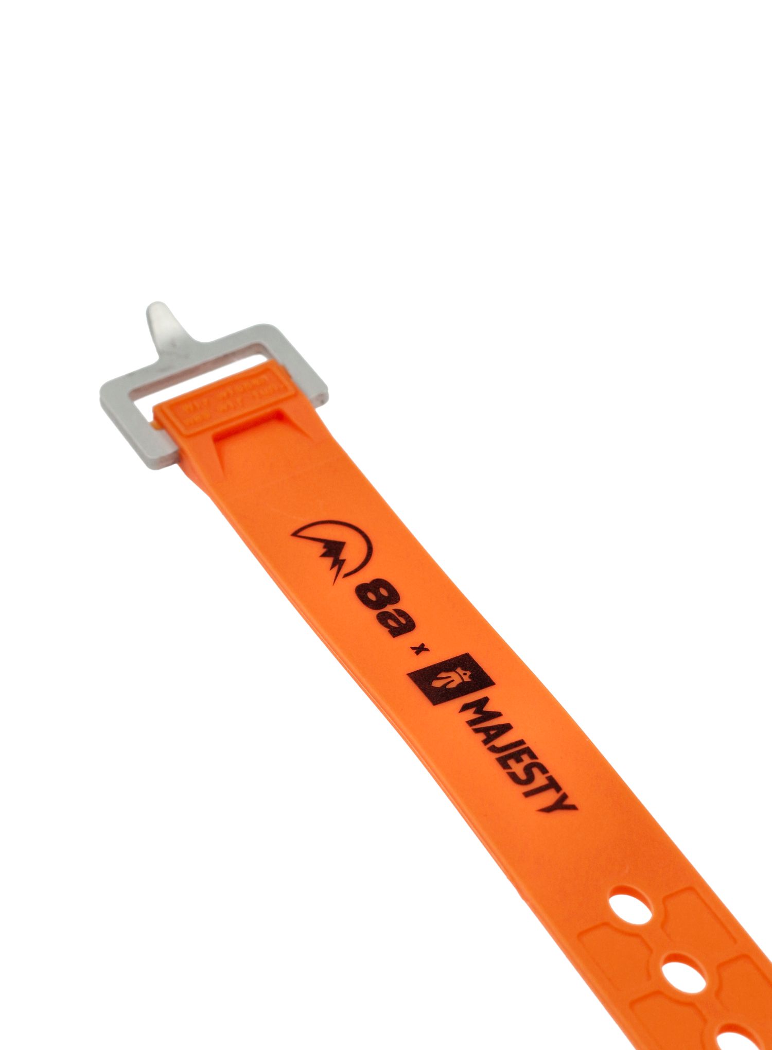 Pričvrsni remen Majesty x 8a Tech Strap 35 cm - orange