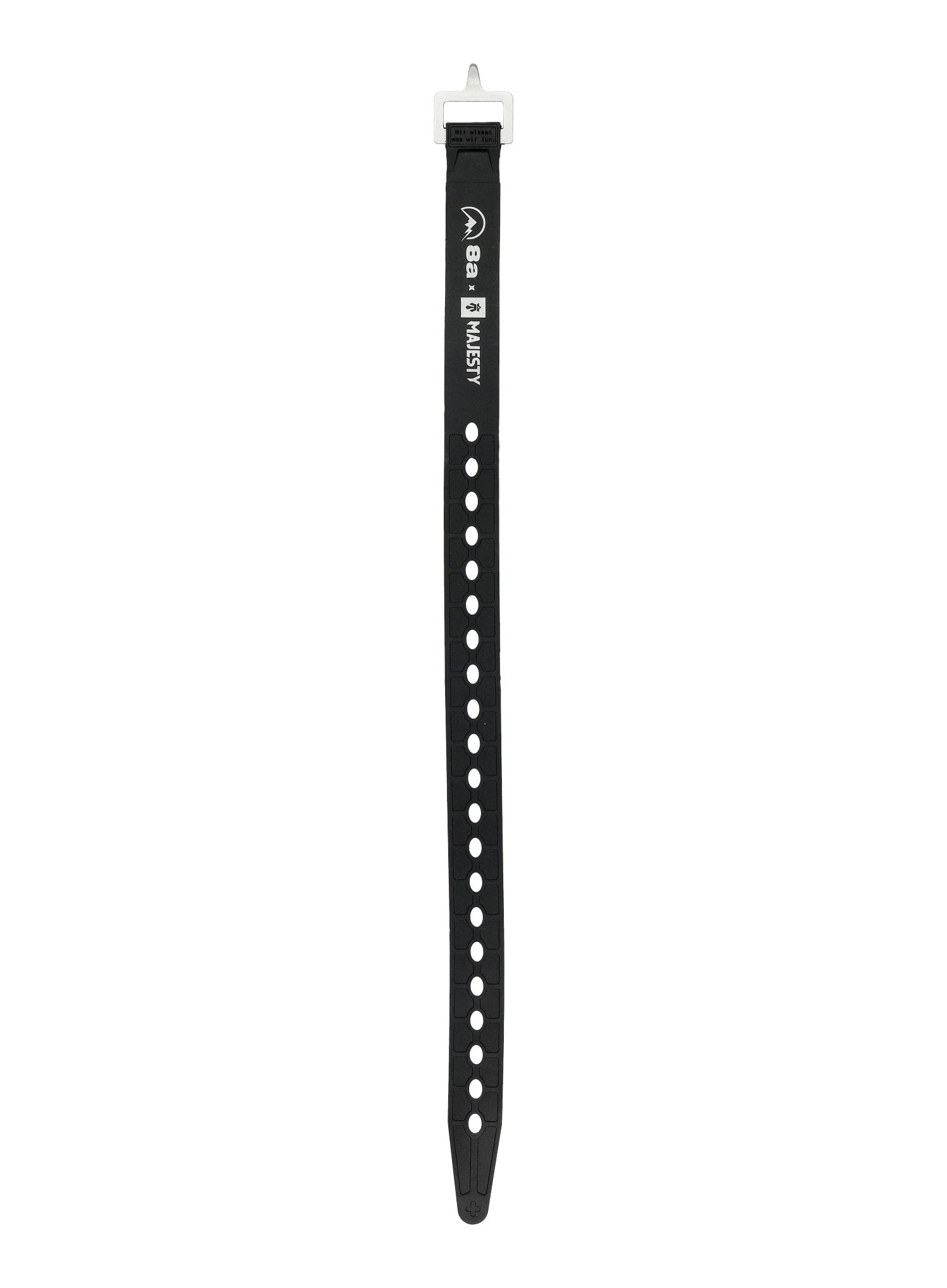 Pričvrsni remen Majesty x 8a Tech Strap 46 cm - black