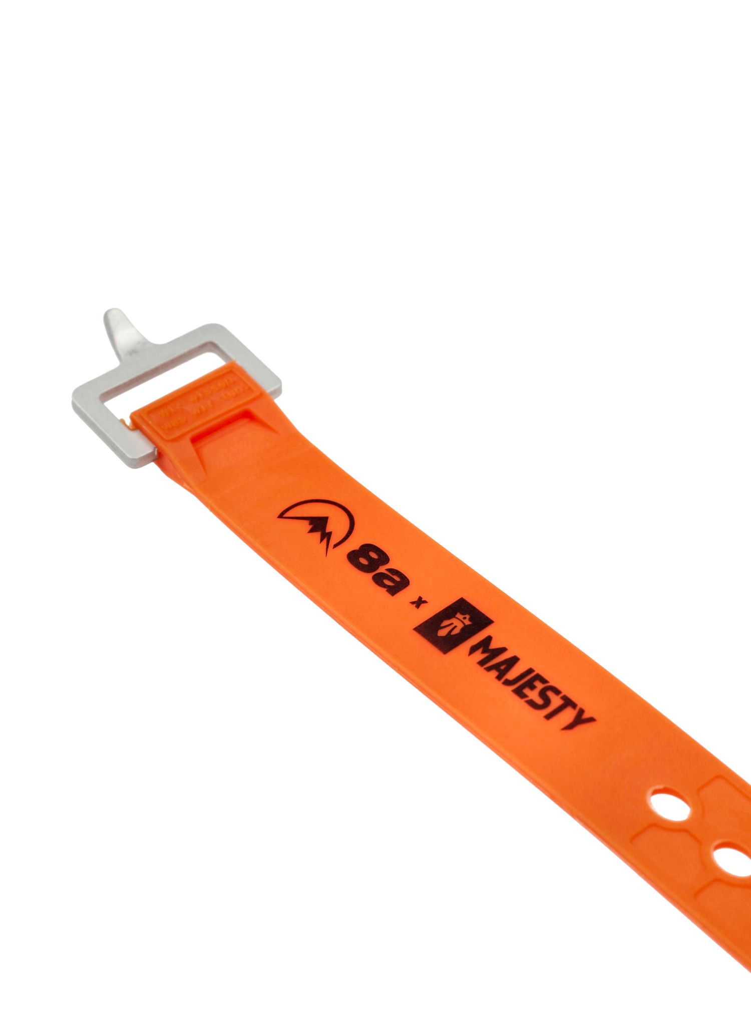 Pričvrsni remen Majesty x 8a Tech Strap 46 cm - orange