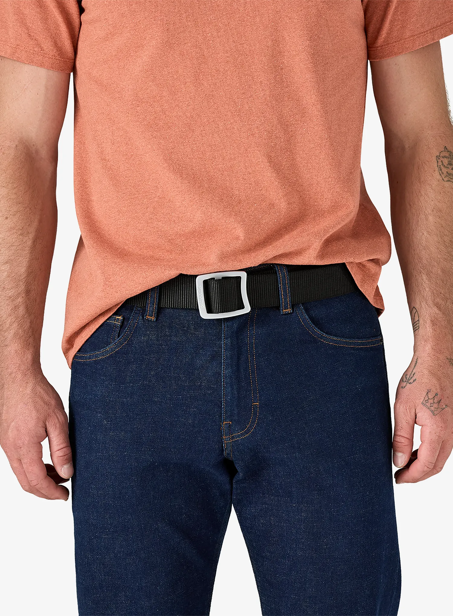 Remen Patagonia Tech Web Belt - black