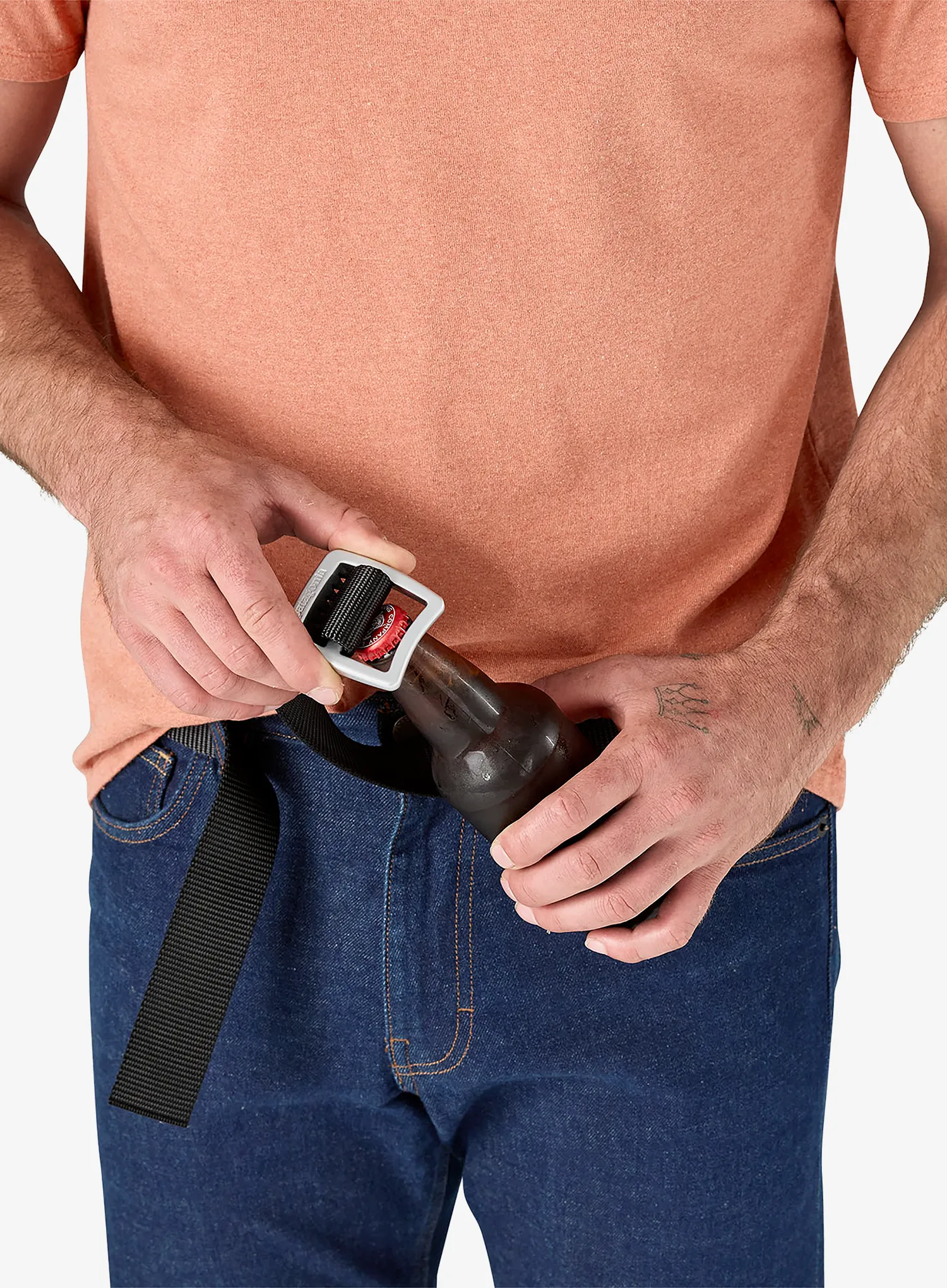 Remen Patagonia Tech Web Belt - black