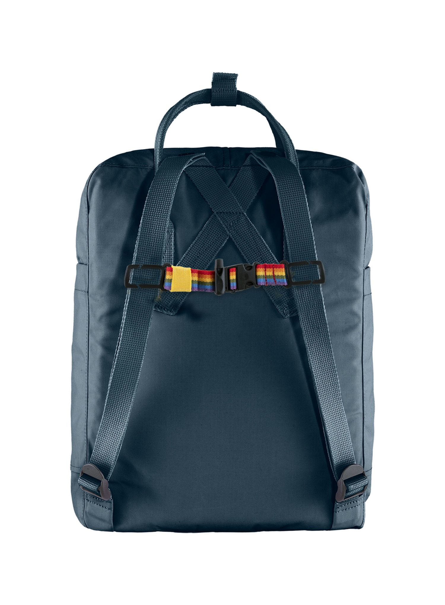 Remen Fjallraven Kanken Rainbow Chest Strap - rainbow pattern