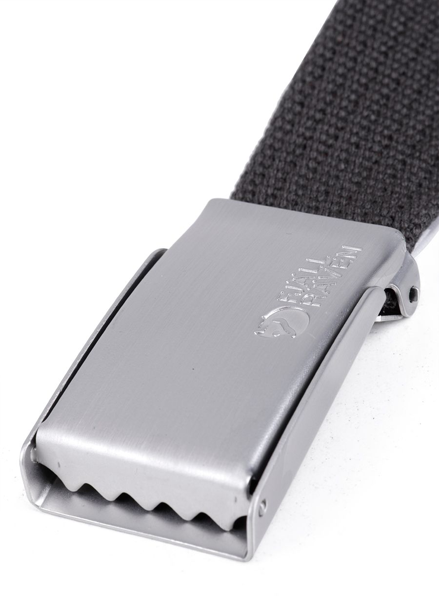 Remen za hlače Fjallraven Merano Canvas Belt - dark grey
