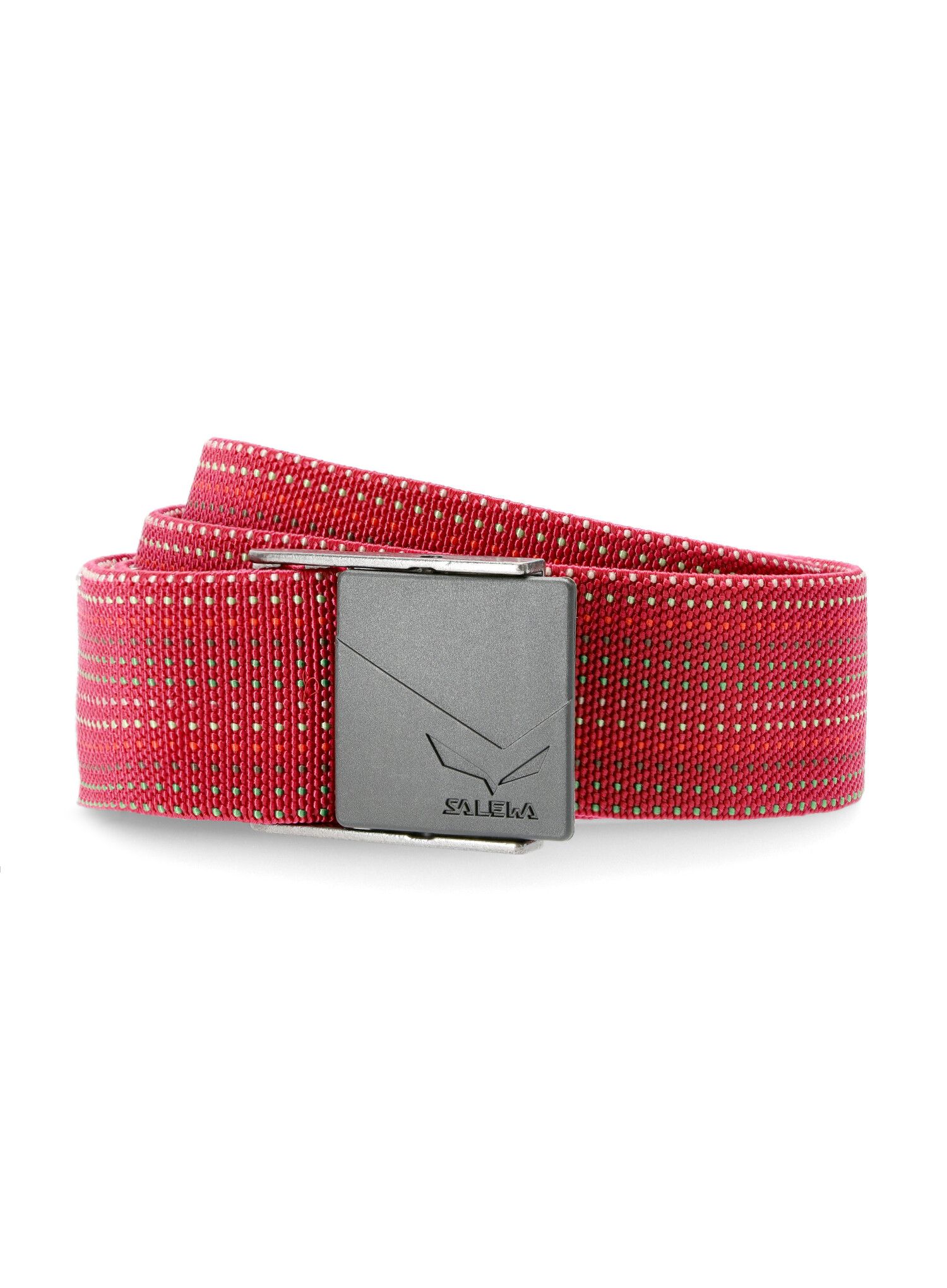 Remen za hlače Salewa Rainbow Belt - azalea/stripe