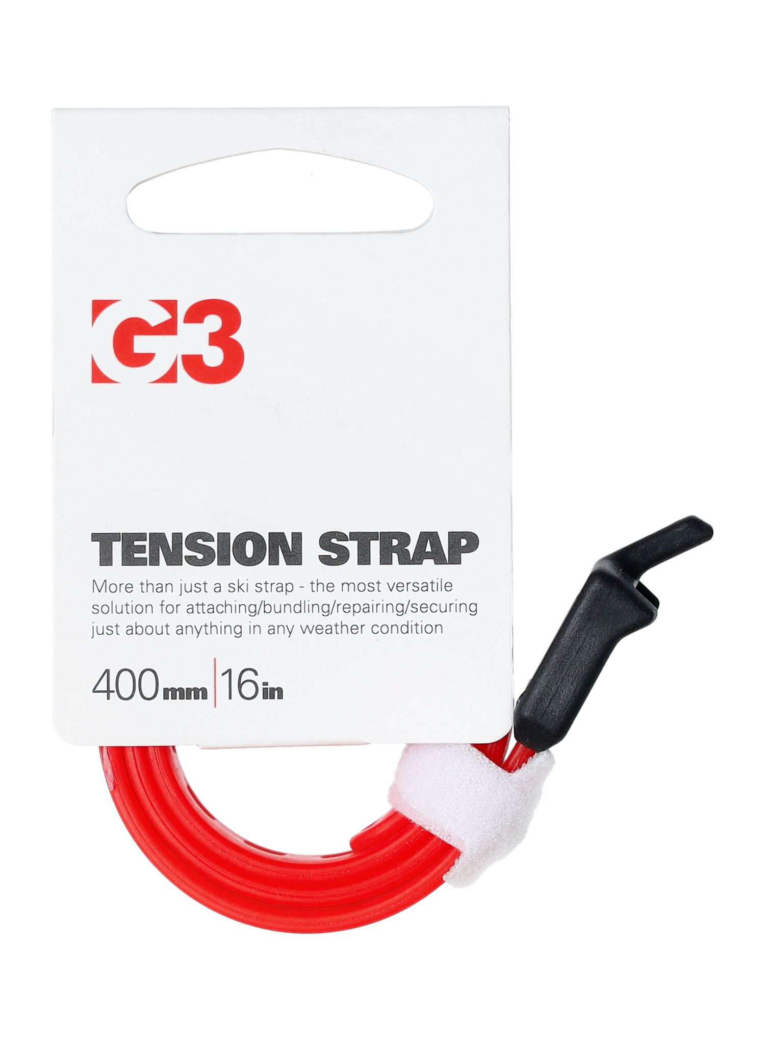 Remen G3 Tension Strap 400 mm - red