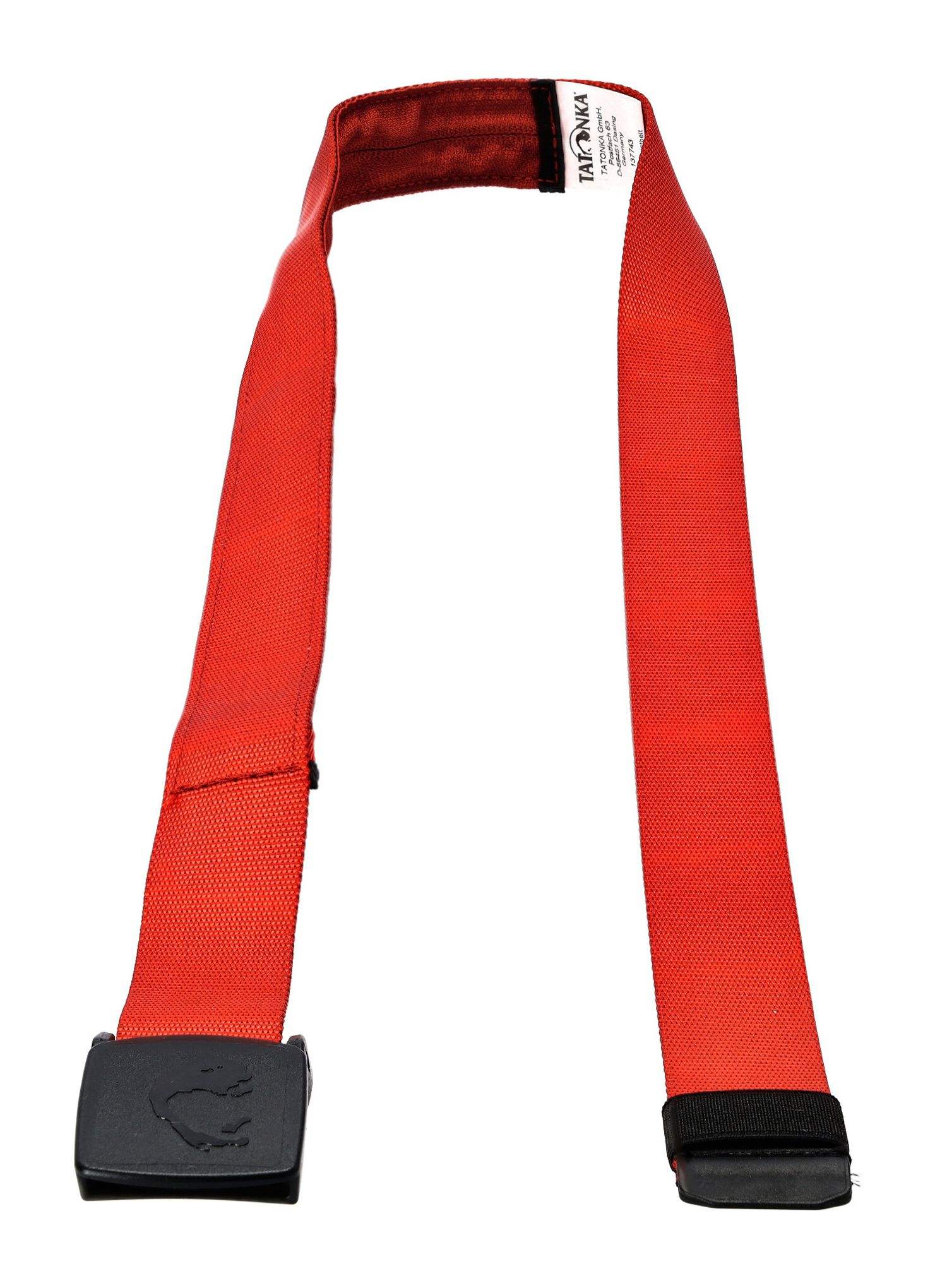 Remen Tatonka Travel Waistbelt - redbrown