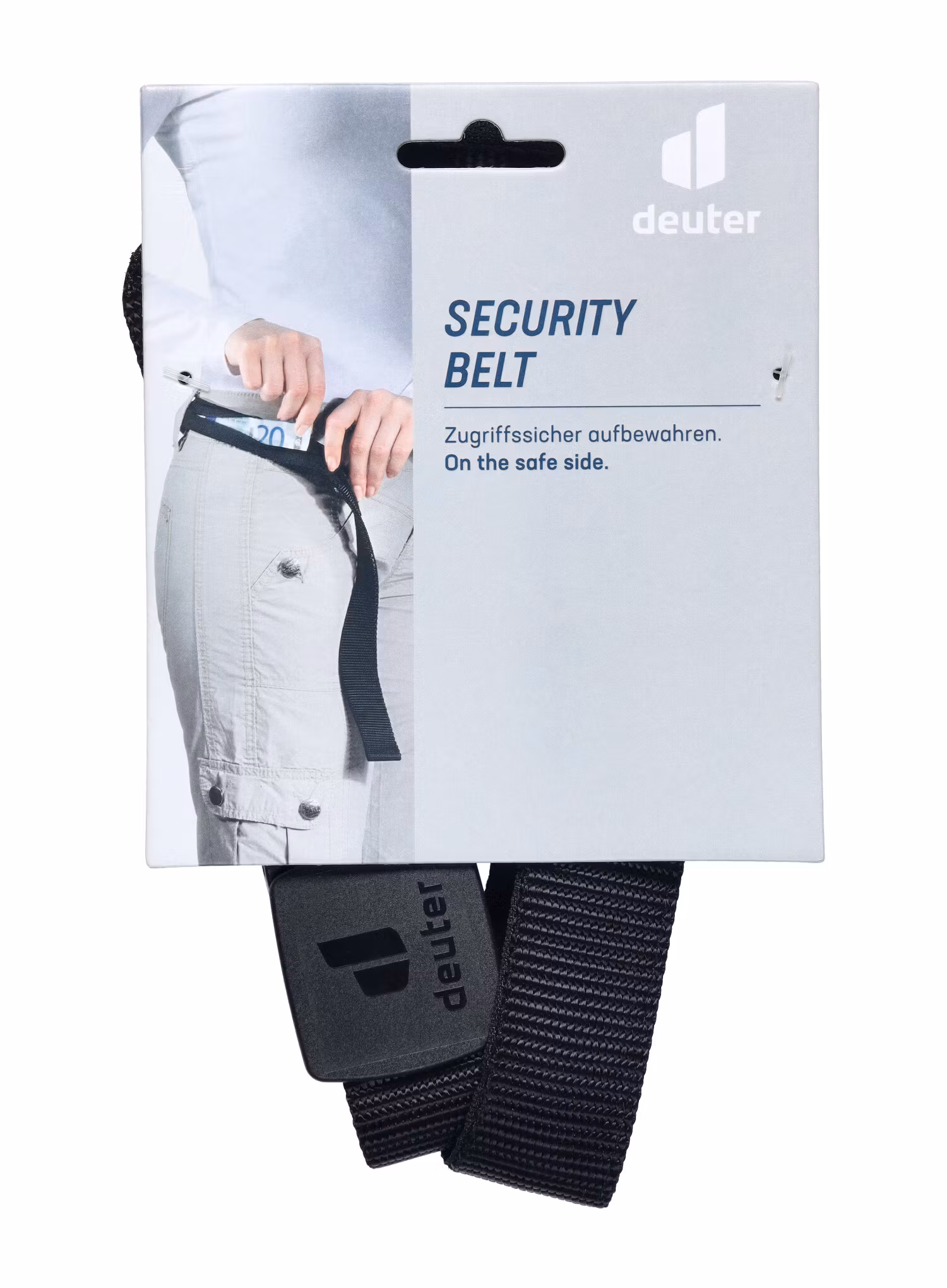 Remen Deuter Security Belt - black