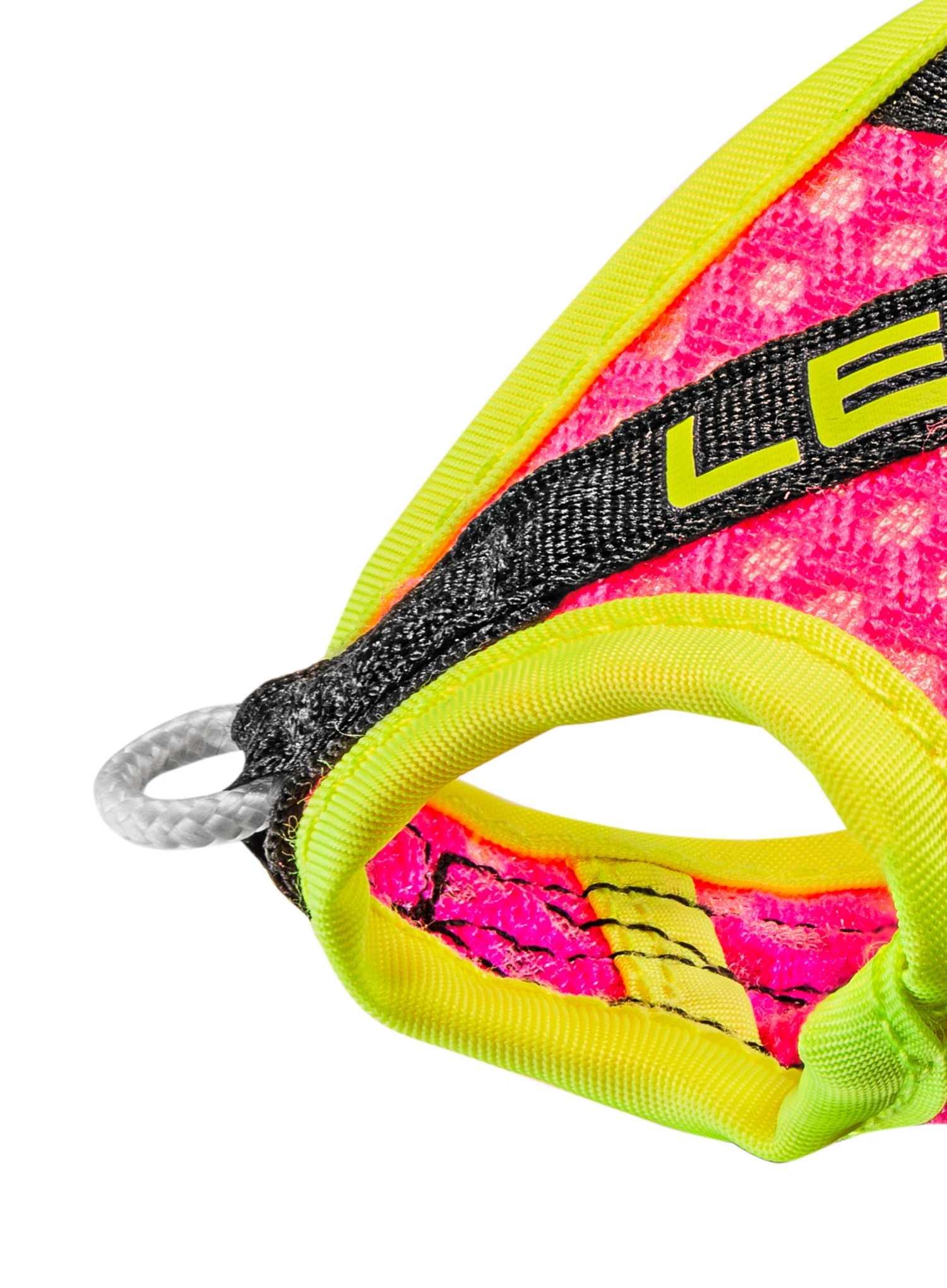 Remeni za štapove Leki Shark Frame Strap Mesh - pink/neon