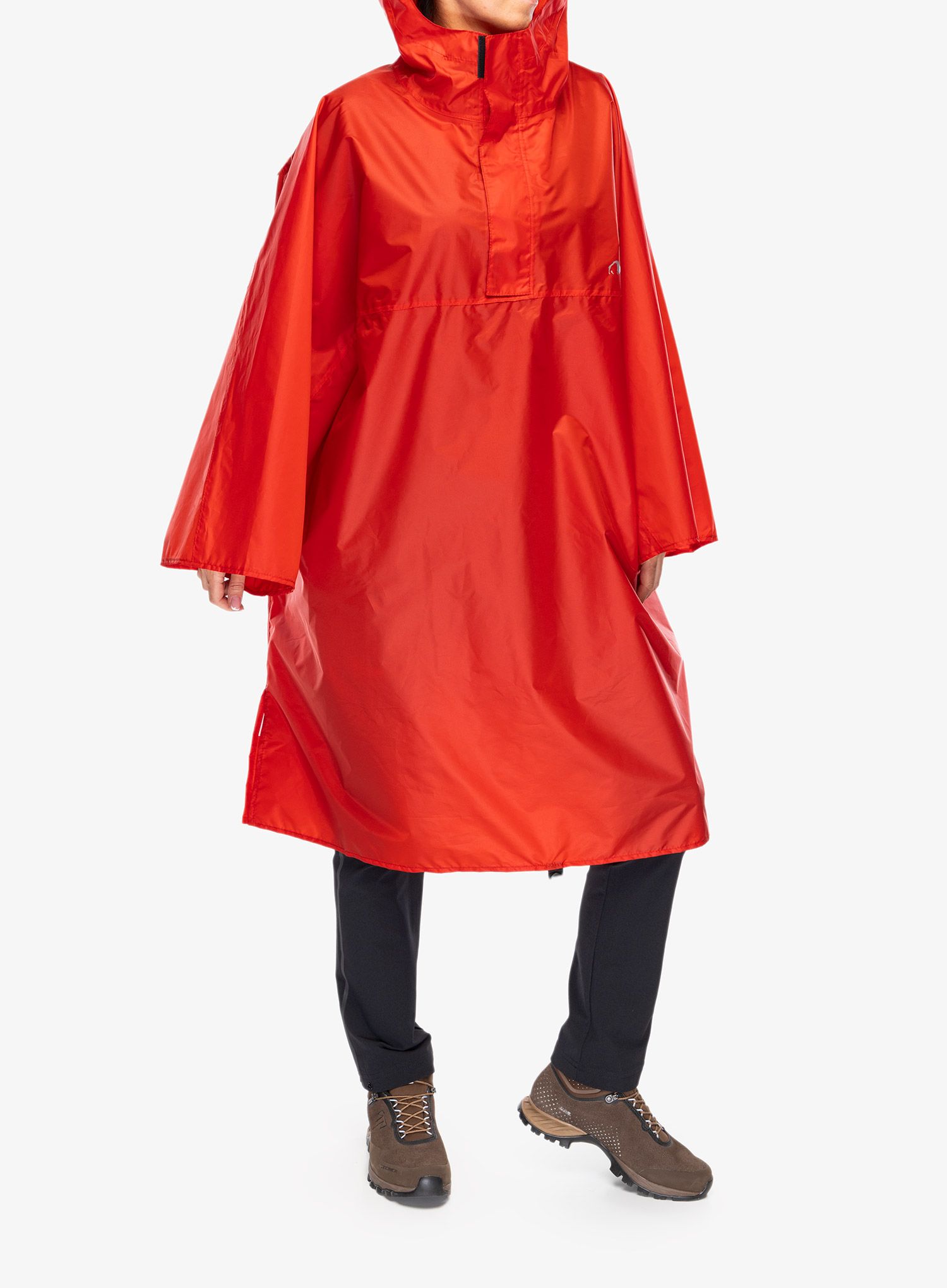 Kišni ogrtač Tatonka Cape - red