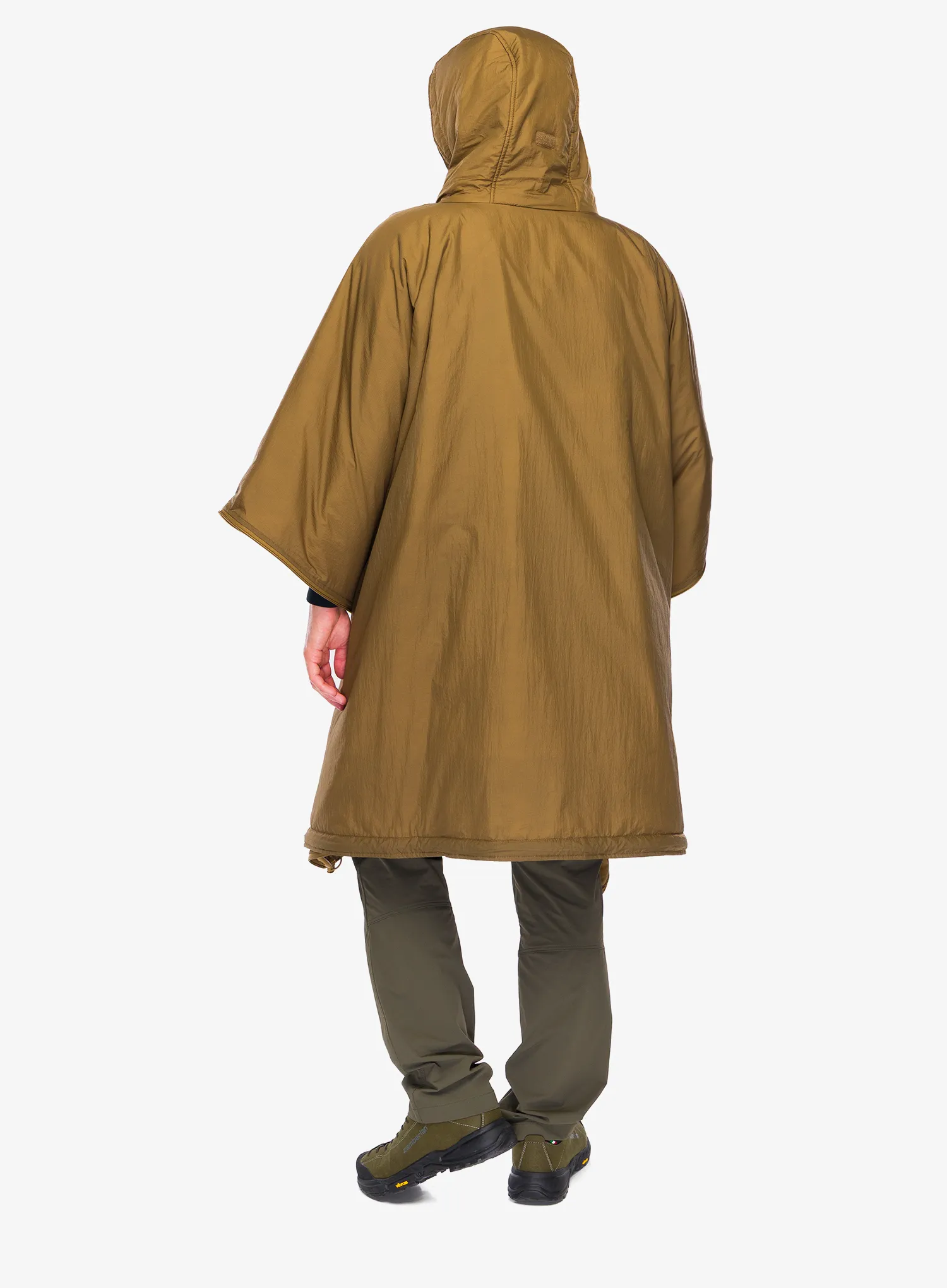 Planinarski ogrtač Helikon-Tex Swagman Roll - coyote