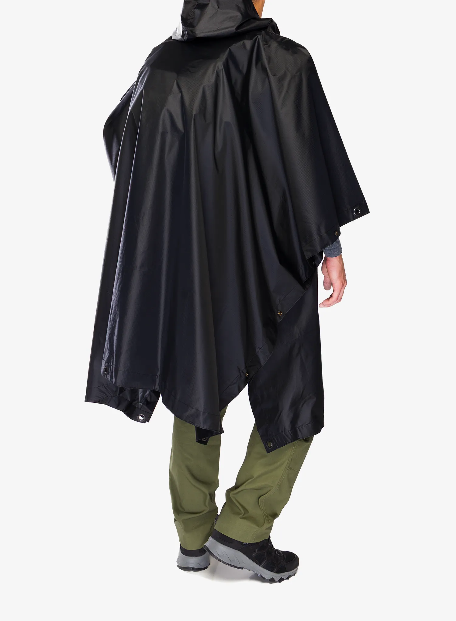 Planinarski ogrtač Helikon-Tex U.S. Model - black