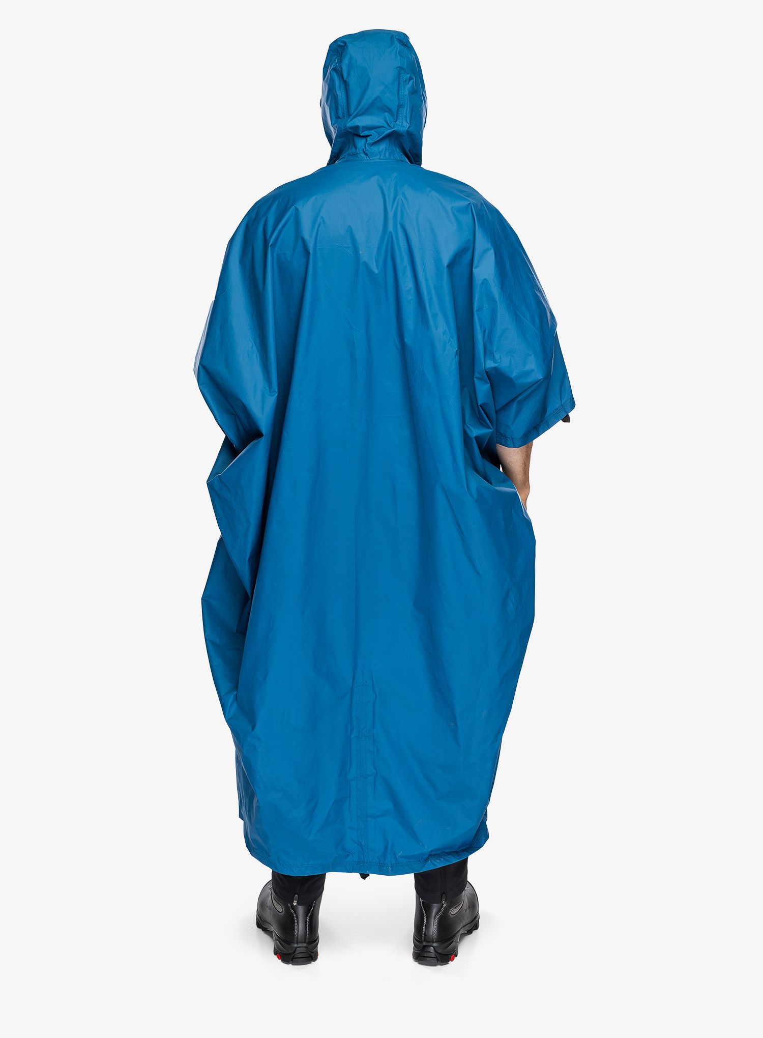 Planinarski ogrtač Sea To Summit Nylon Tarp Poncho - blue