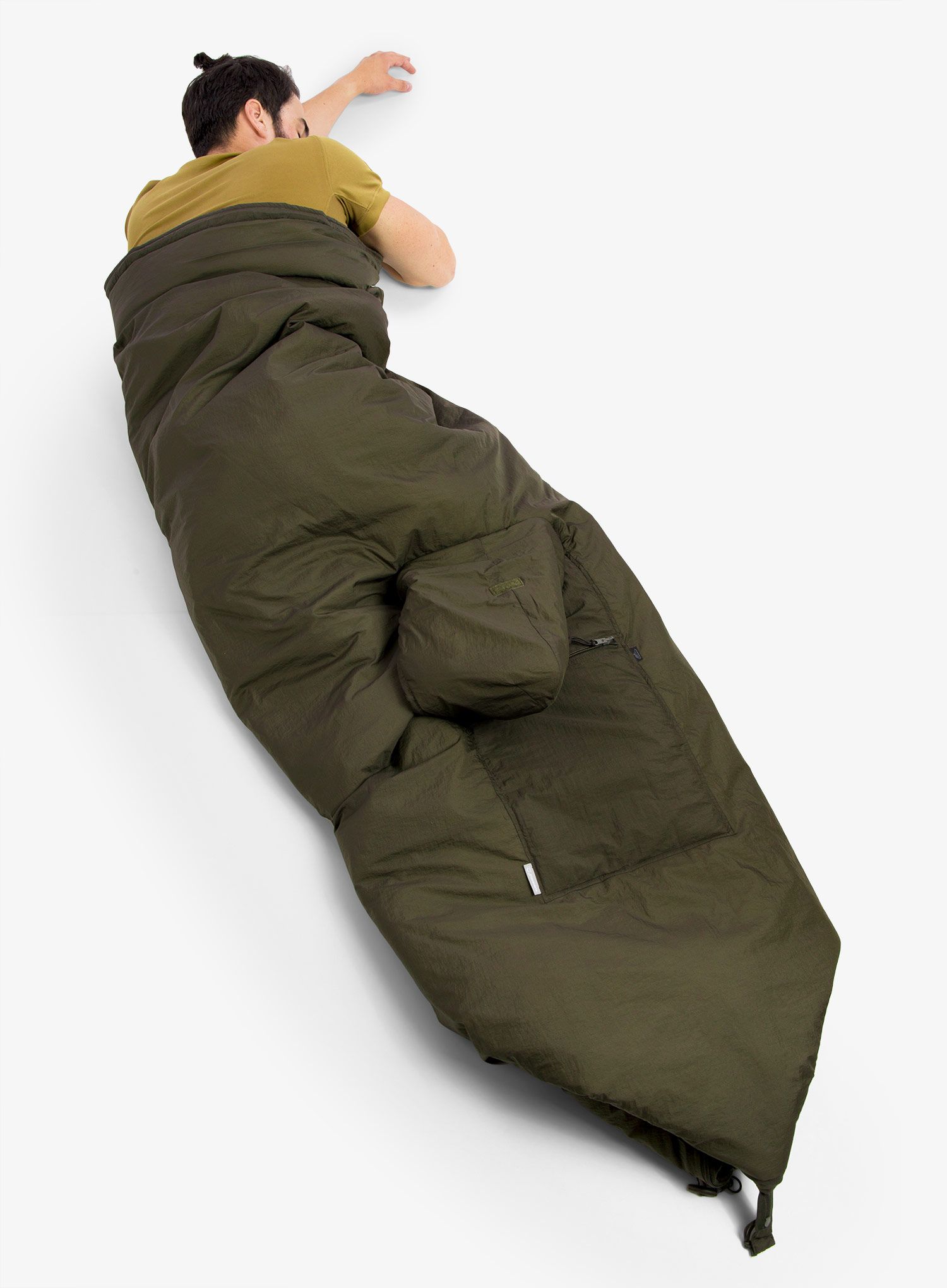 Planinarski ogrtač Helikon-Tex Swagman Roll - taiga green