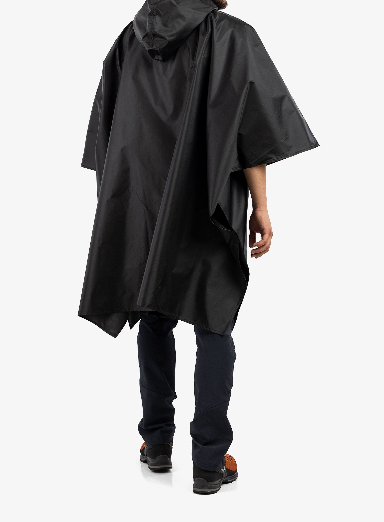 Planinarski ogrtač Trekmates Poncho Basic - black