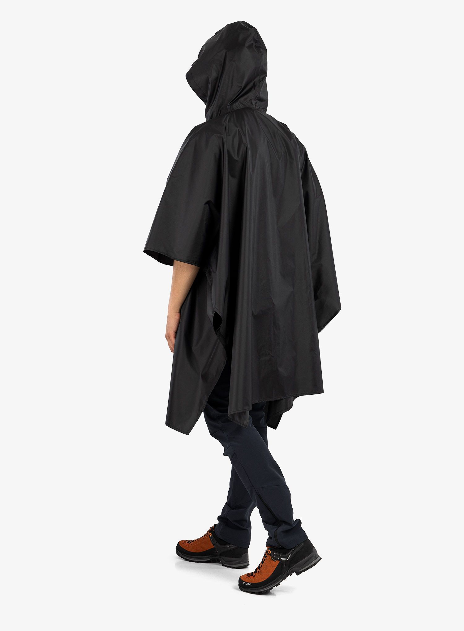 Planinarski ogrtač Trekmates Poncho Basic - black