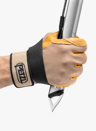 Petlja za cepin Petzl Linkin - black