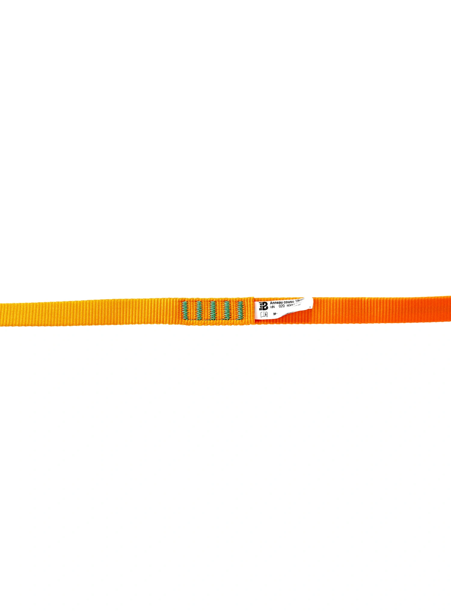 Petlja Beal 120 cm x 18 mm - yellow