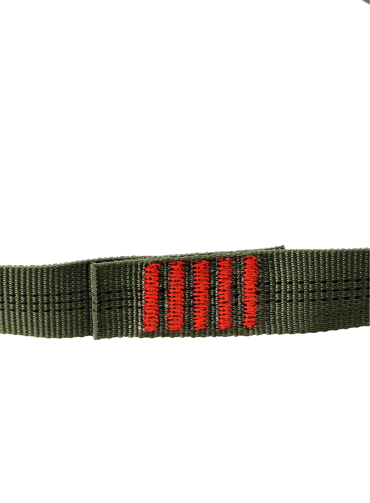 Petlja Beal 120 cm x 30 mm - khaki
