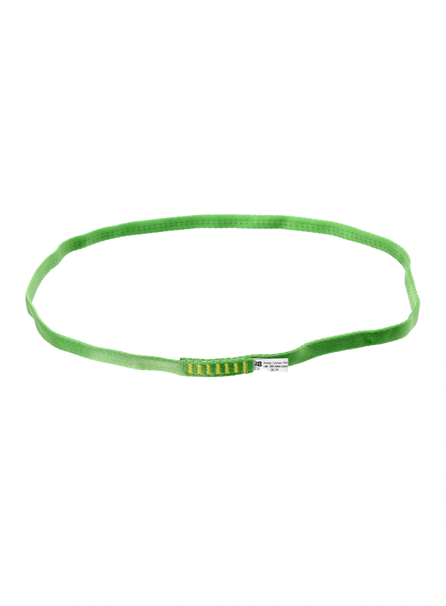 Petlja Beal 60 cm x 16 mm - green