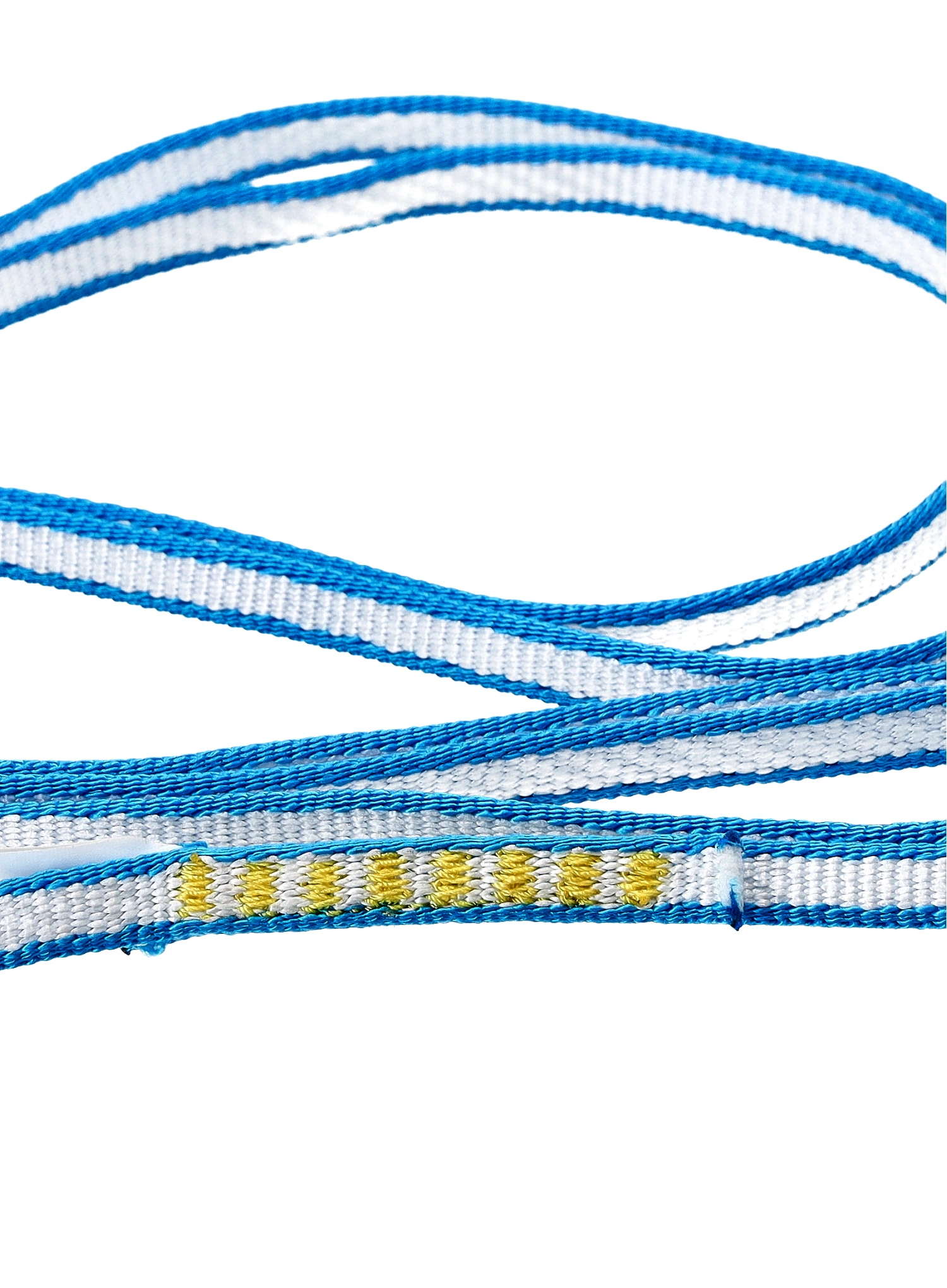 Petlja Beal Dyneema 240 cm x 10 mm - white/blue