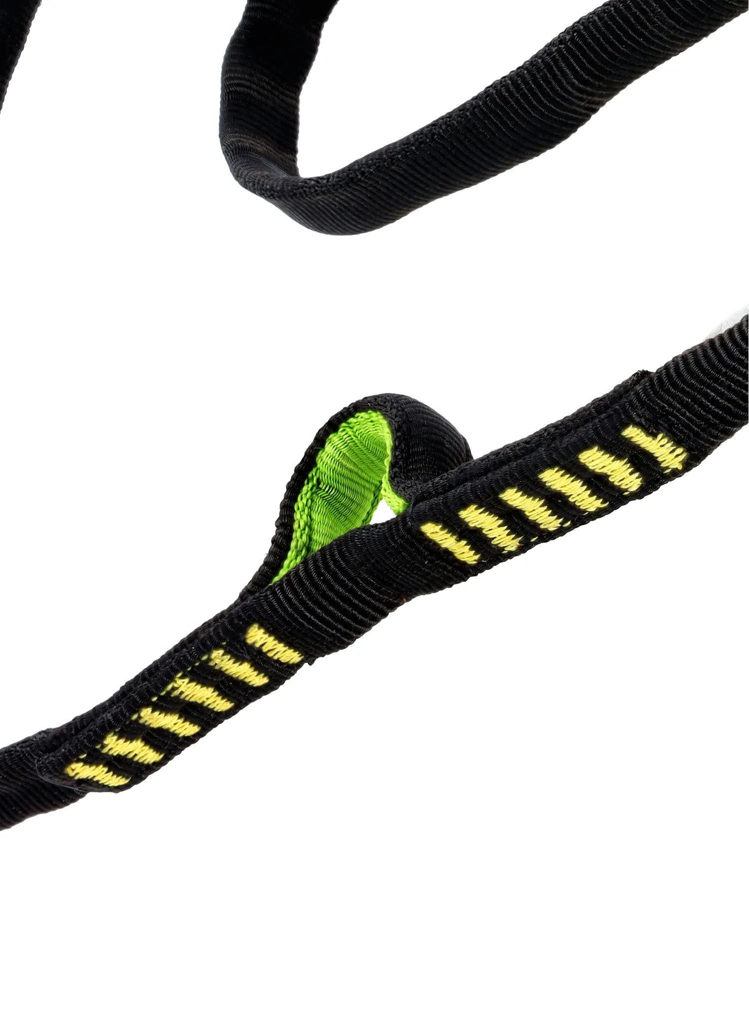 Petlja Beal Eye Loop 80 cm - green/green