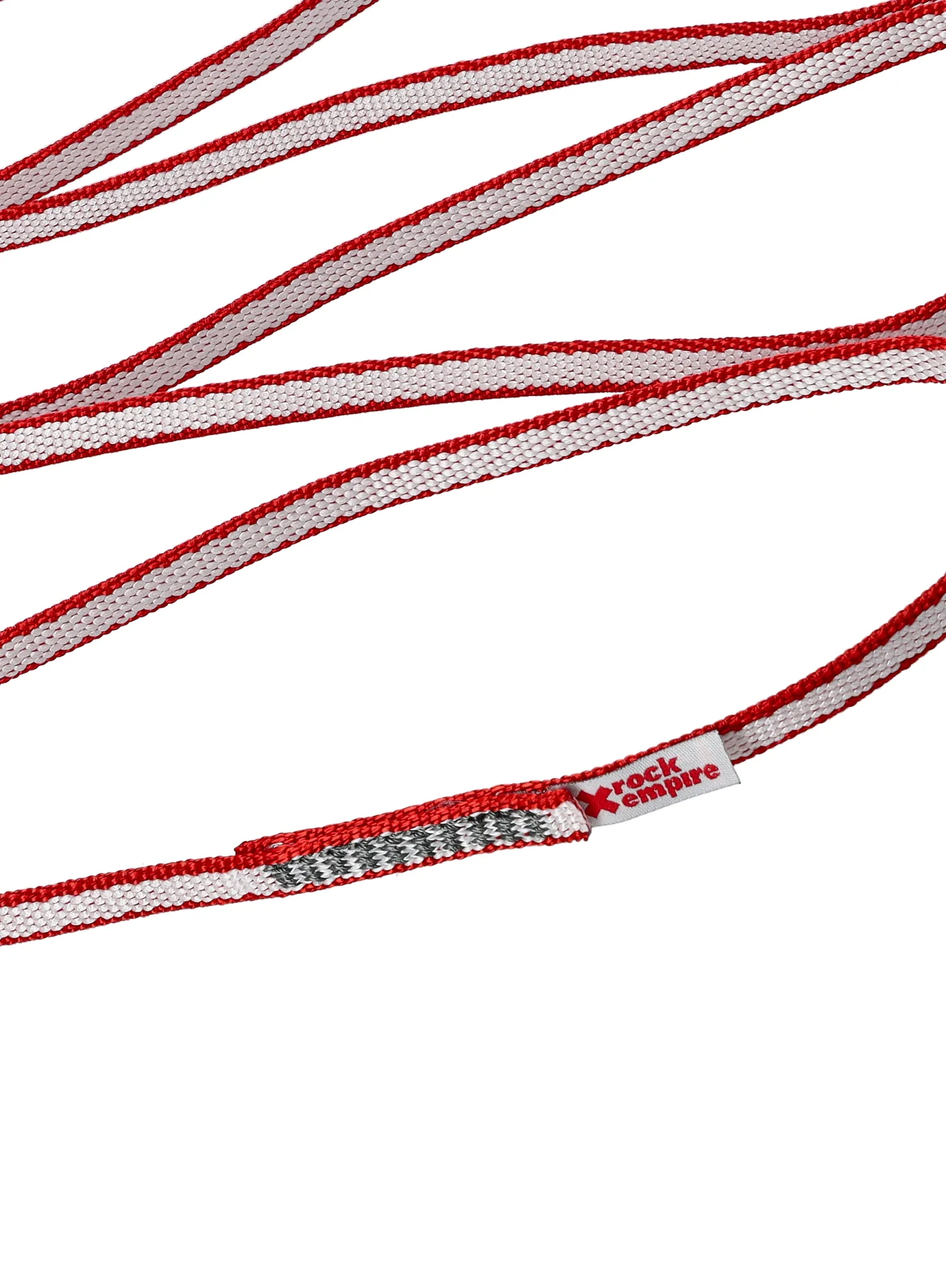 Petlja Rock Empire Open Sling DYN 10 mm 240 cm - red