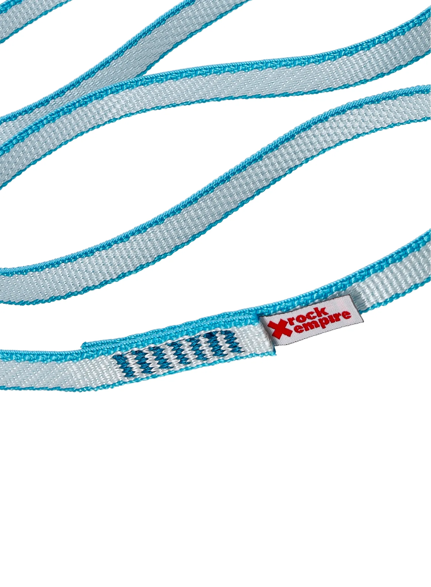 Petlja Rock Empire Open Sling DYN 13 mm 120 cm - aqua