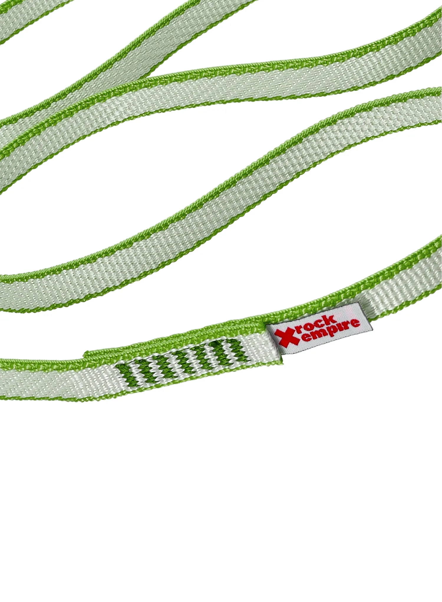Petlja Rock Empire Open Sling DYN 13 mm 120 cm - lime
